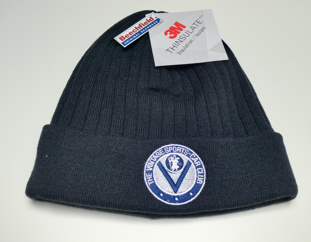 Beanie Hat - Traditional VSCC Logo cover