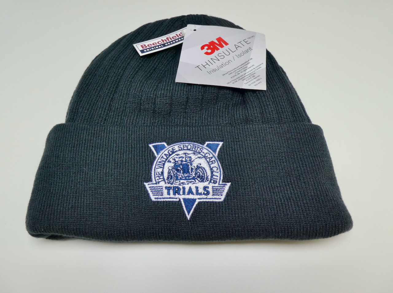 Beanie Hat - Trials Logo cover