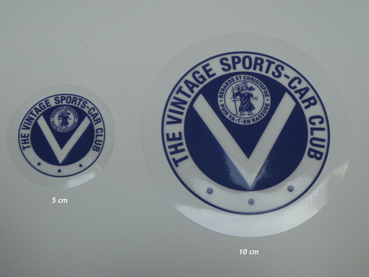 Car Windscreen Stickers Set of 2 cover