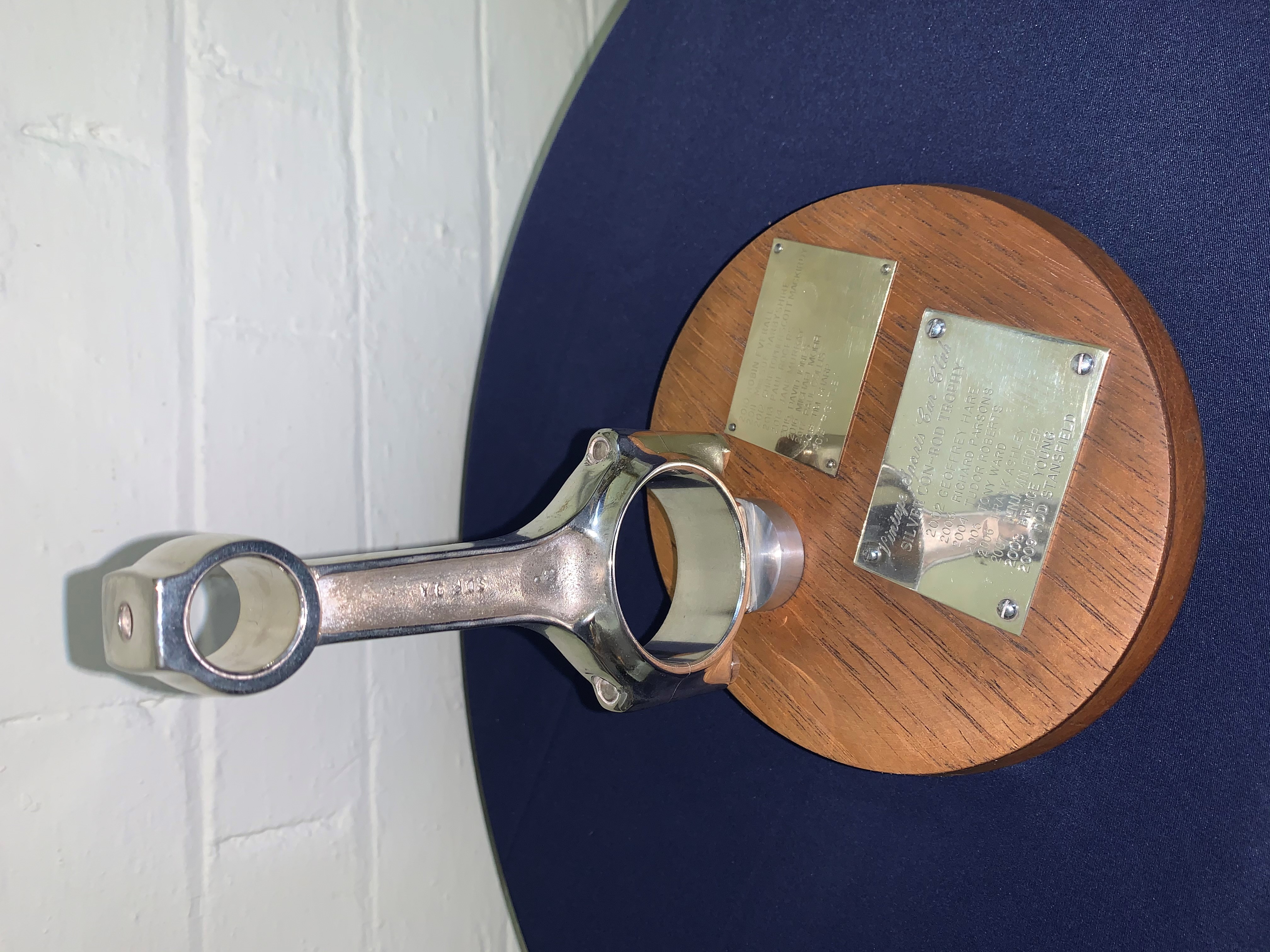 SILVER CON-ROD TROPHY cover