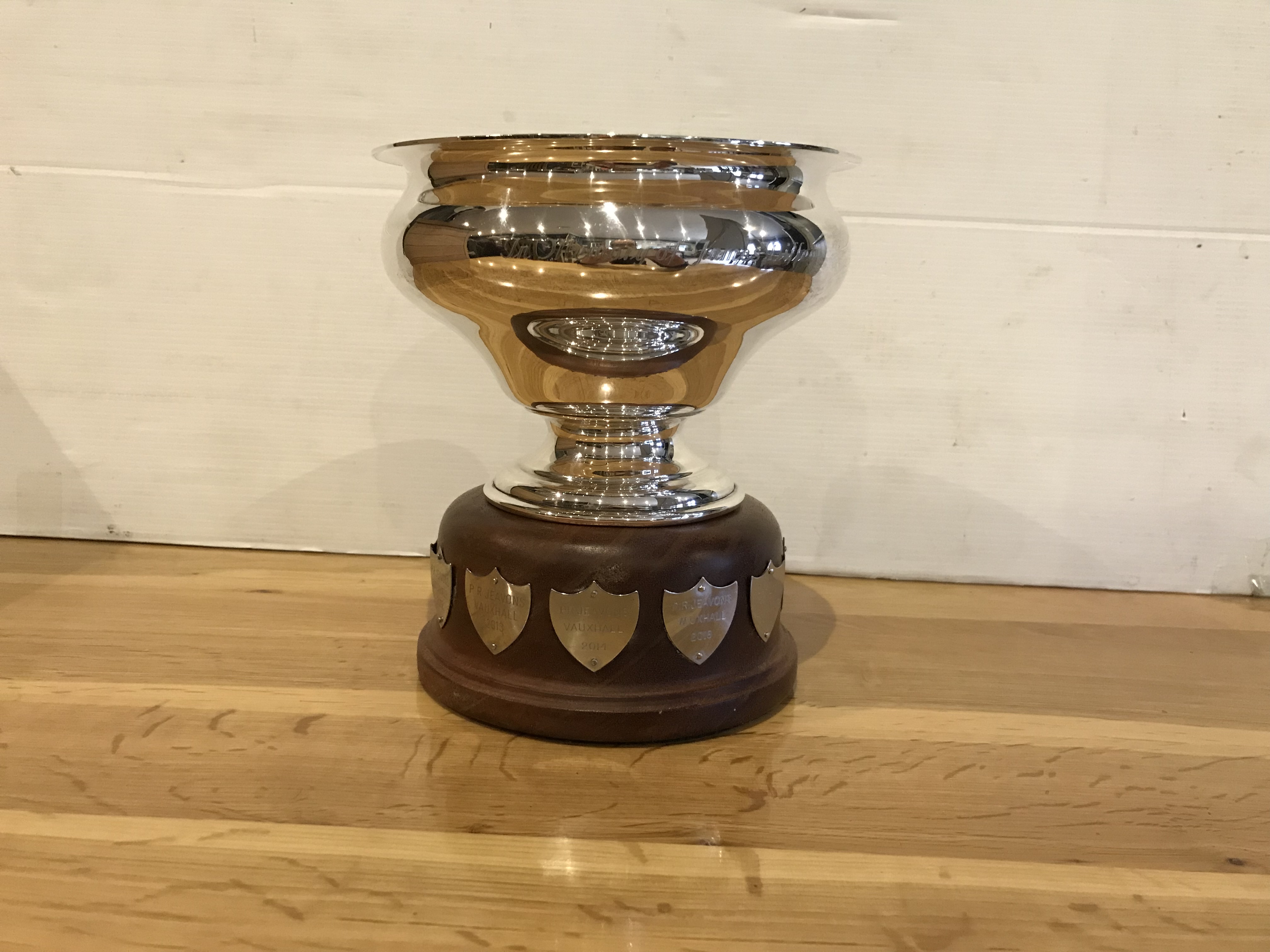 JAMES DIFFEY TROPHY cover