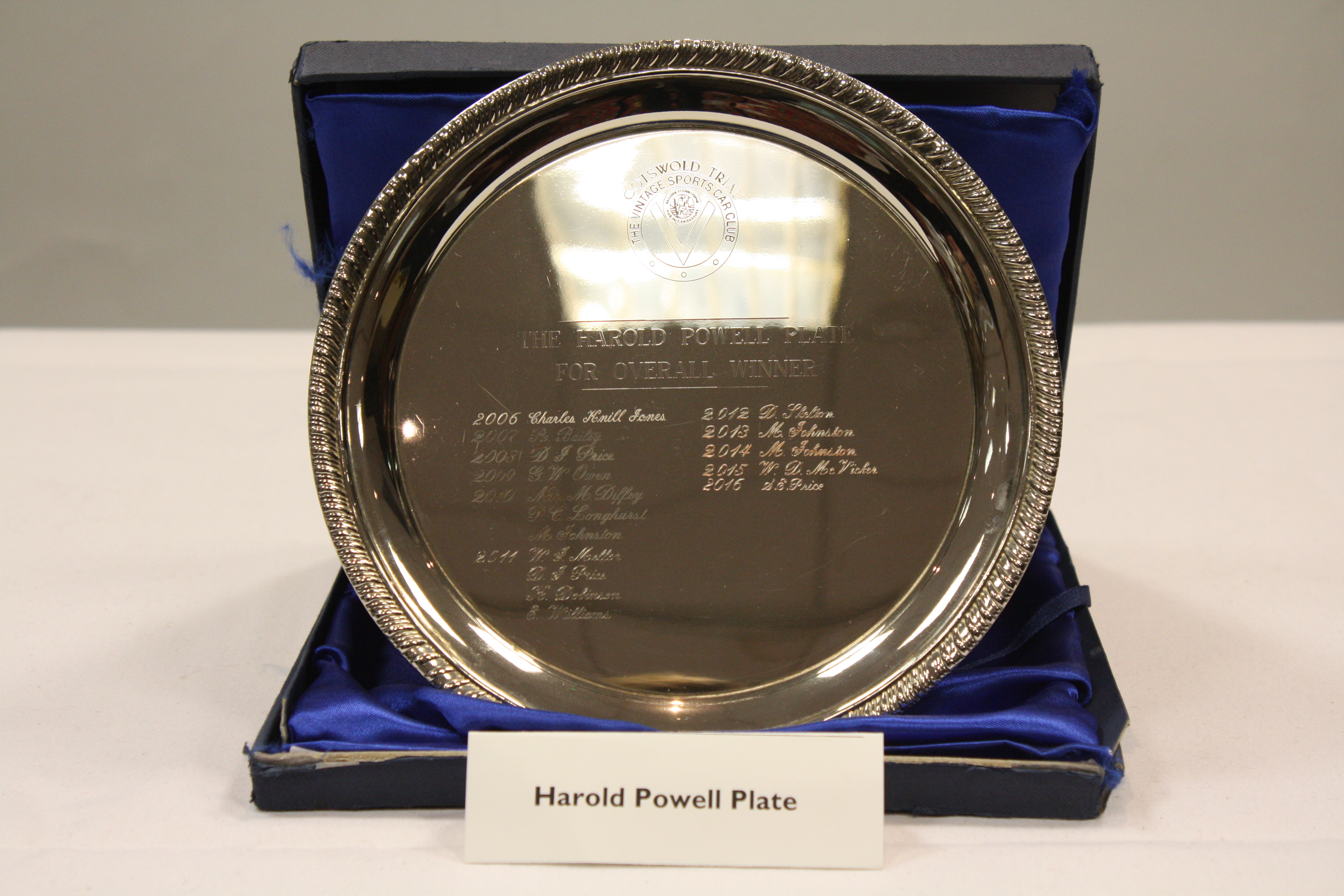 HAROLD POWELL CUP cover