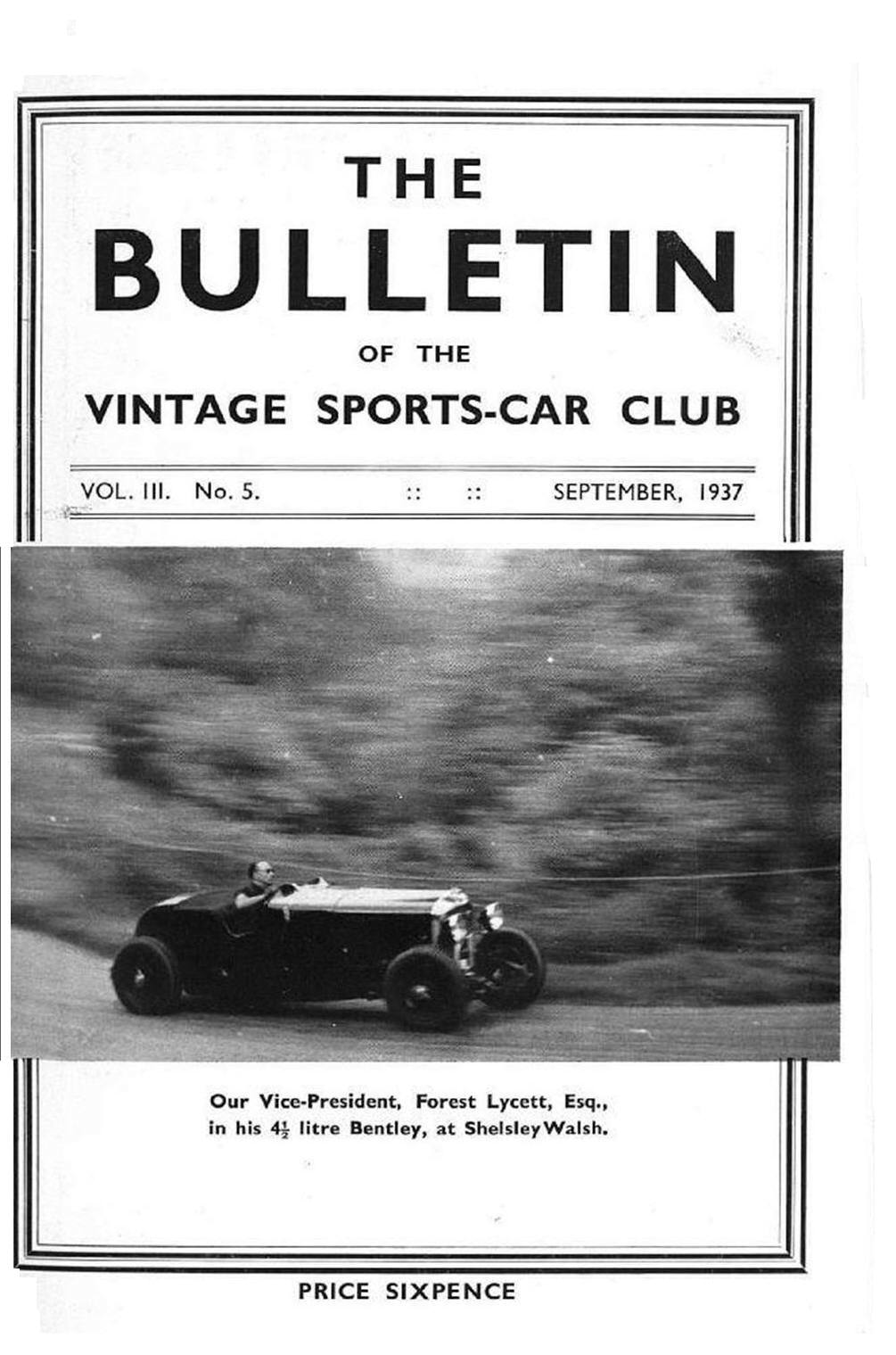 1922 Aston Martin Grand Prix 1 1/2 Litre,    Donington 10th. July cover