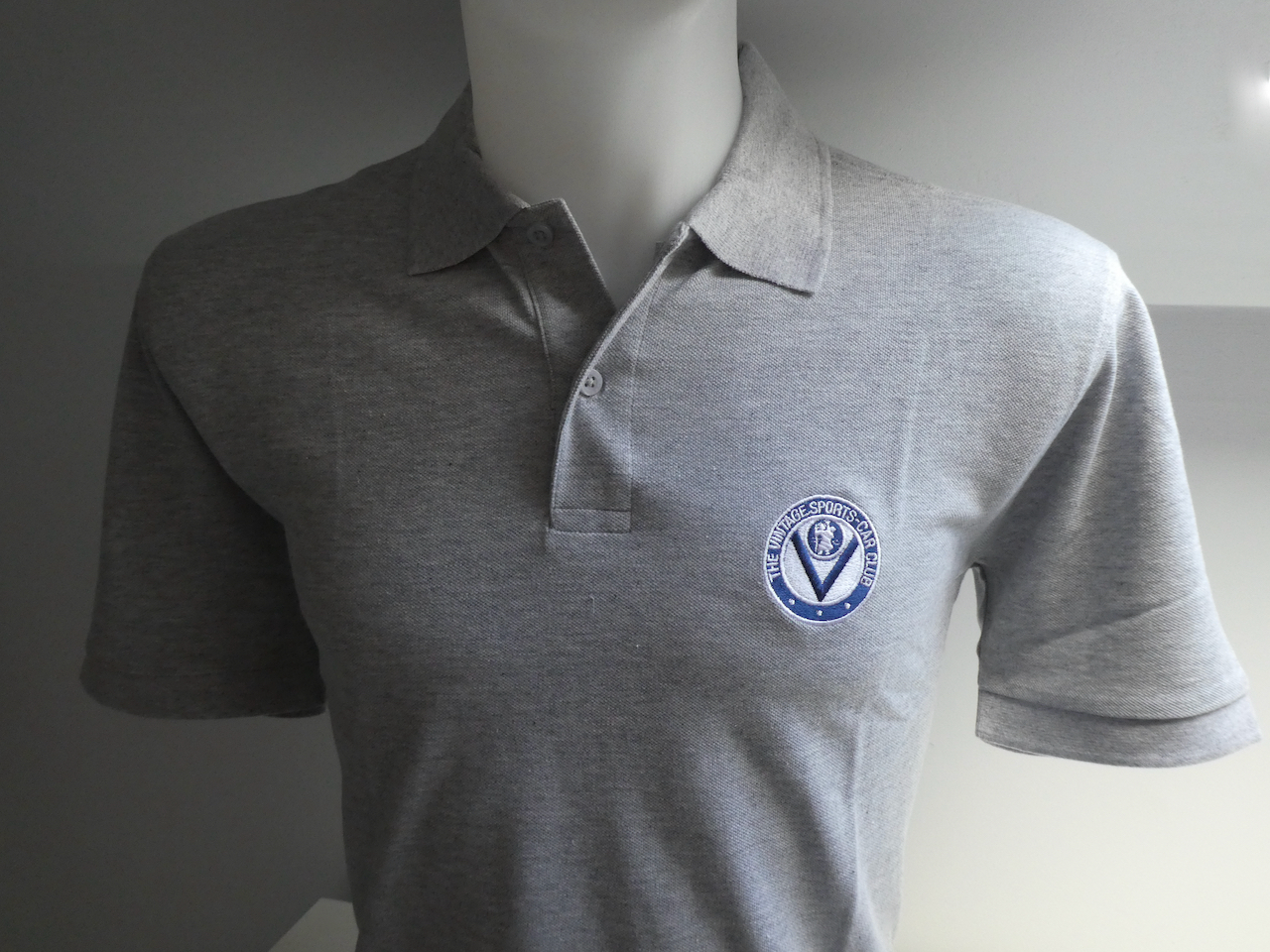 Polo Shirt - Grey cover