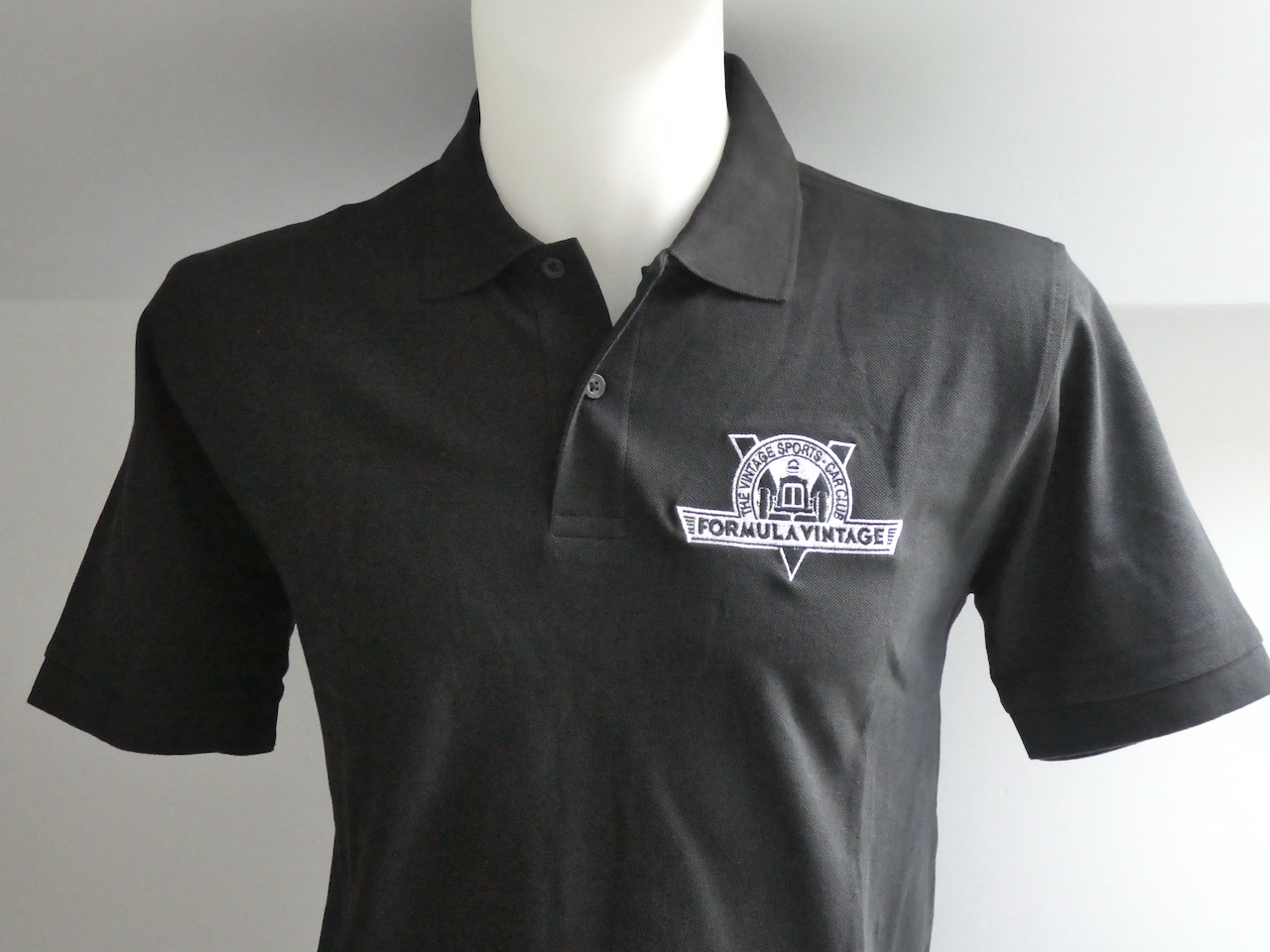 Polo Shirt - Black Formula Vintage - DISCONTINUED RANGE cover