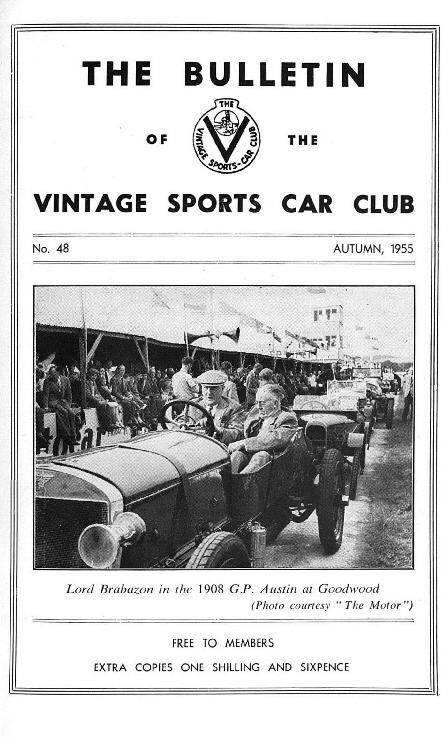 Club Comes of Age, Talyllyn Meirionydd, Goodwood 21st. Birthday Party, Prescott cover