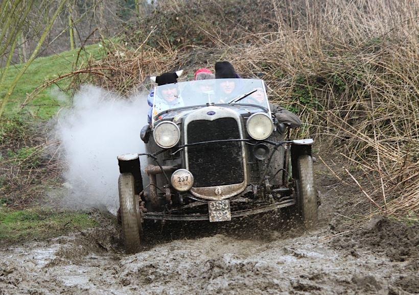Brescia score top marks on muddy 2013 Herefordshire Trial cover