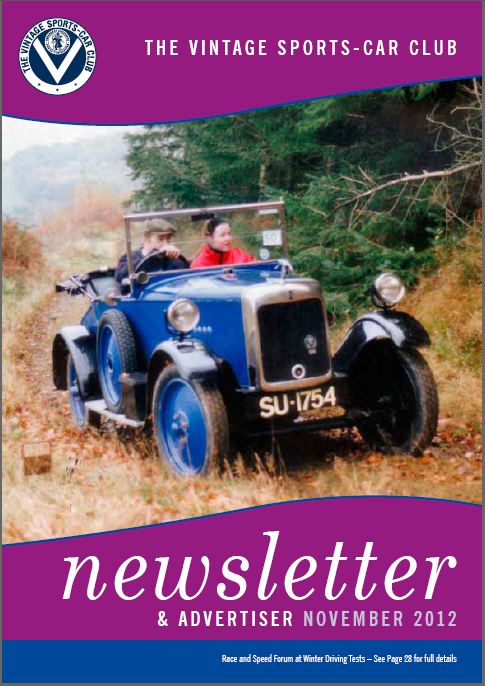 November_2012_Newsletter_Cover