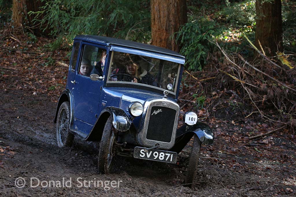 Entries for the VSCC Herefordshire Trial on 15/16 March Close Soon cover