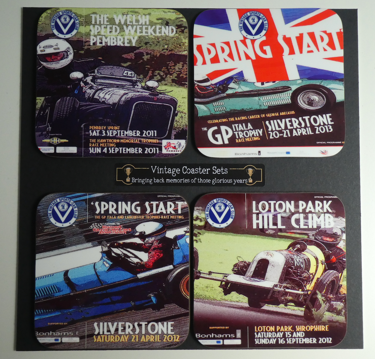 Coasters - Set of 4 (Set A) cover