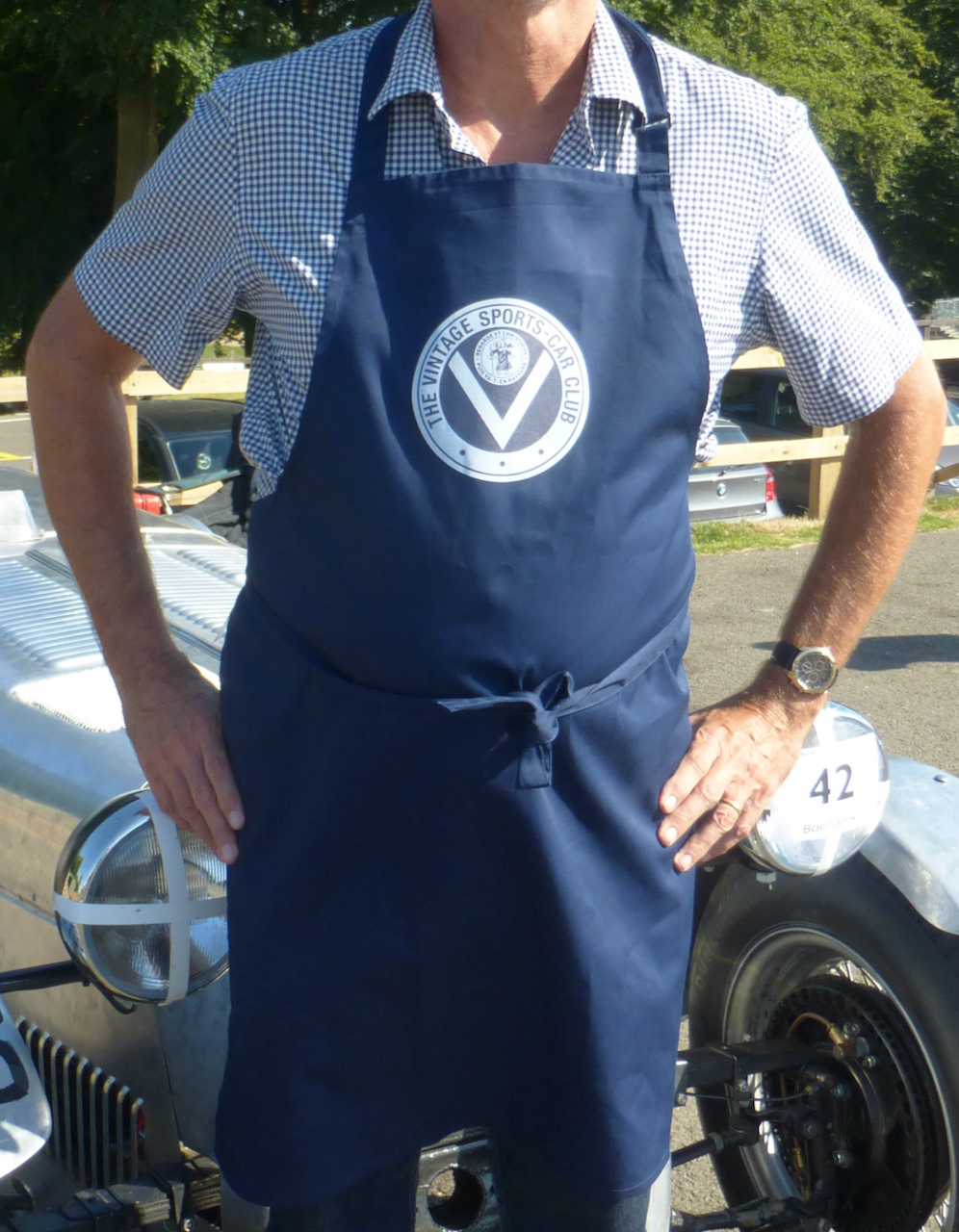 Apron cover