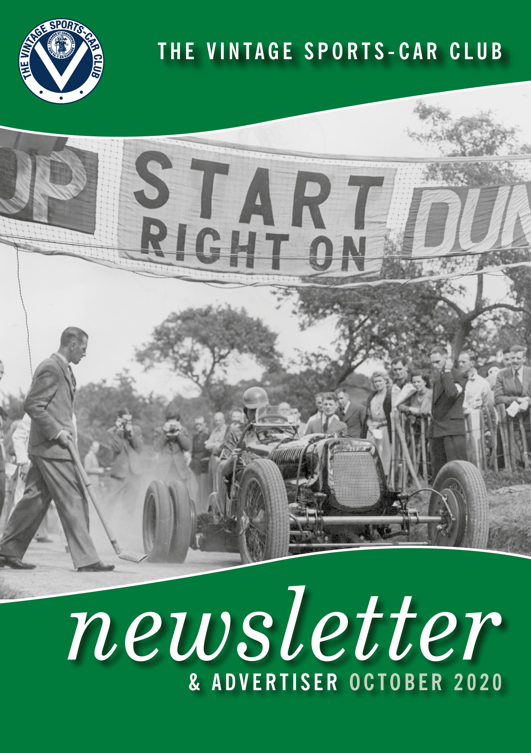 October Newsletter Now Available cover
