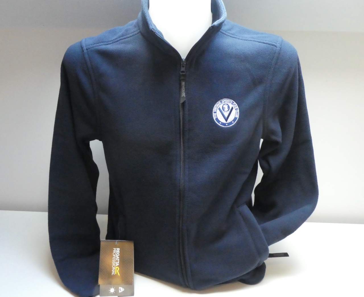 Navy Fleece Jacket cover