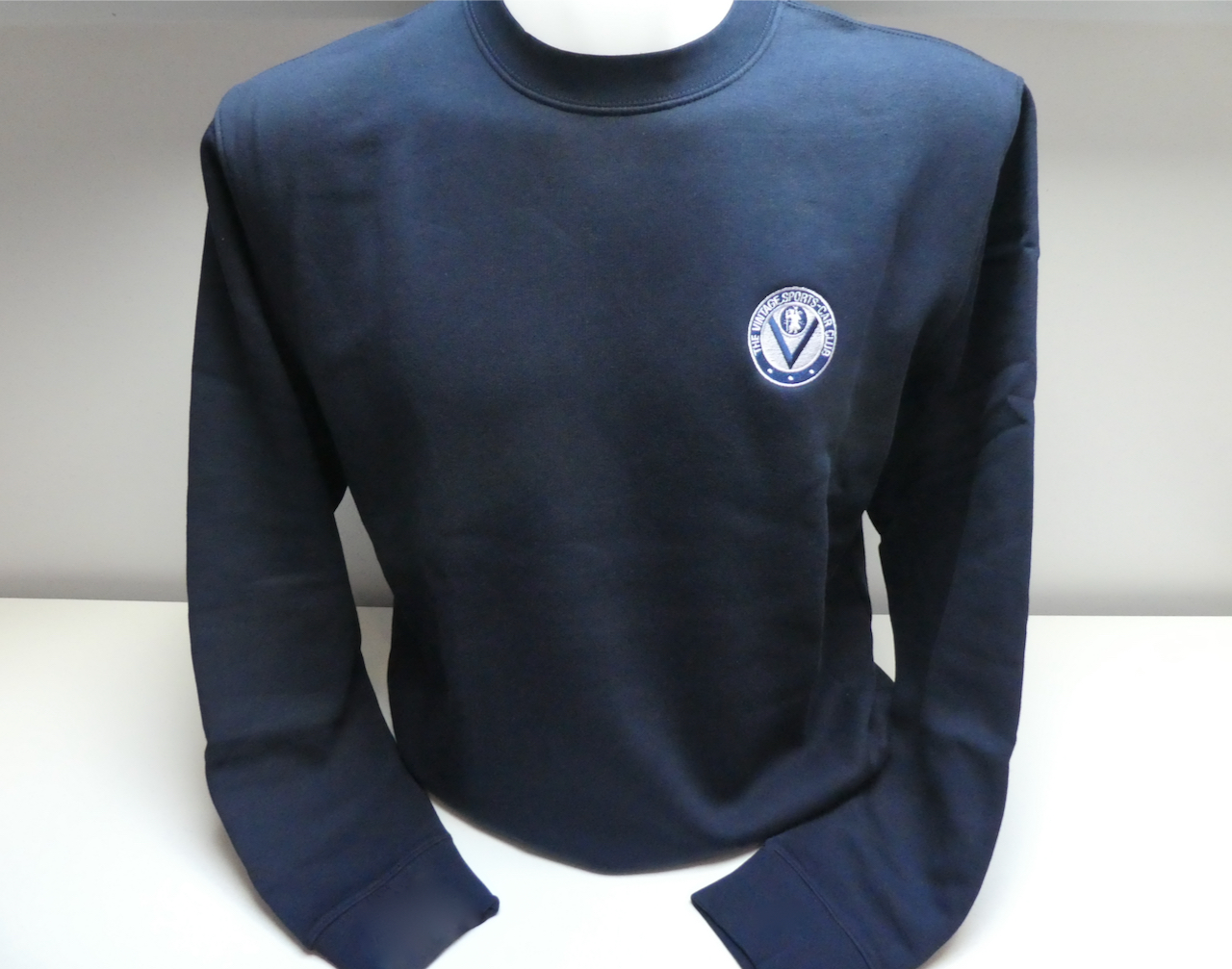 Navy Sweatshirt cover
