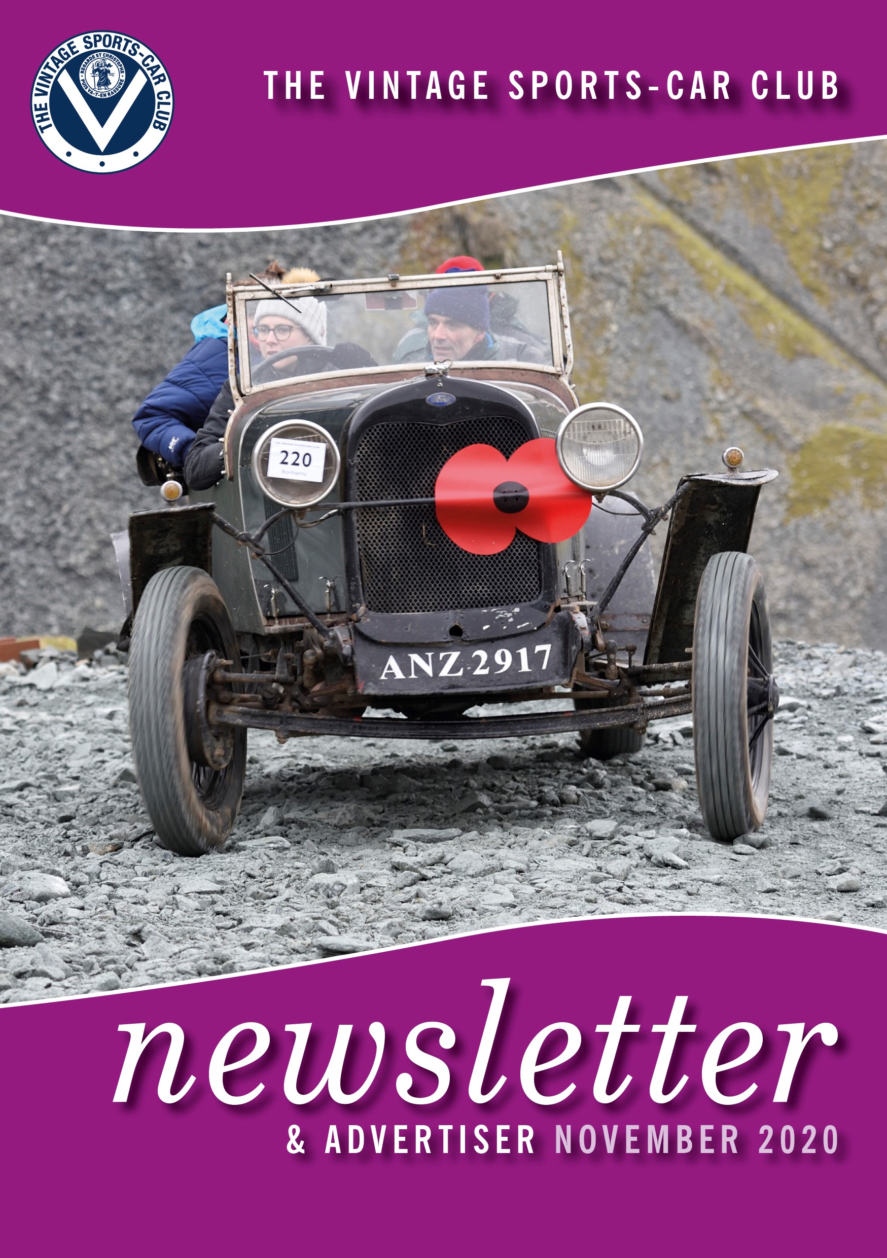 November Newsletter Now Available cover