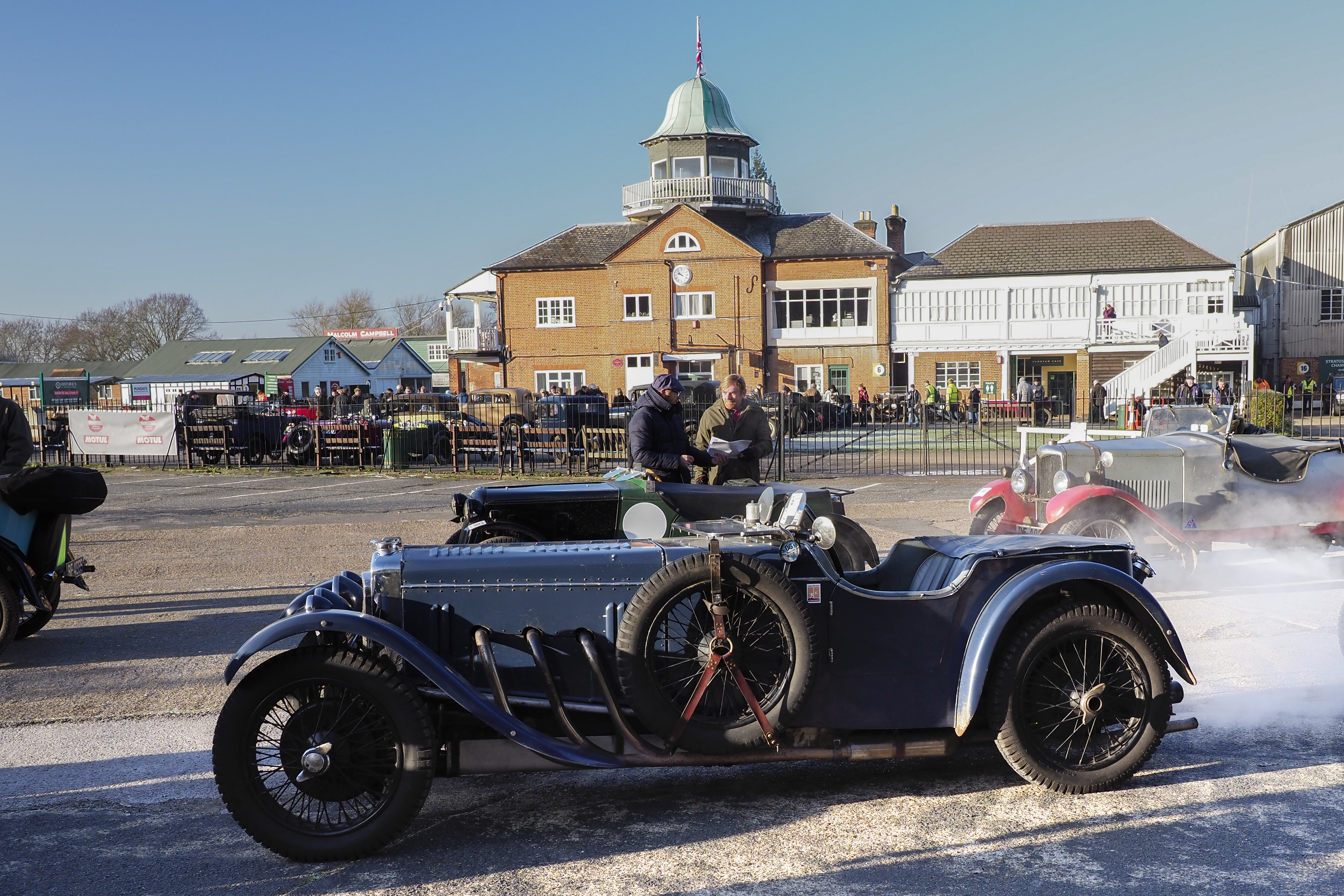 Entries open for Brooklands  Driving Tests   cover