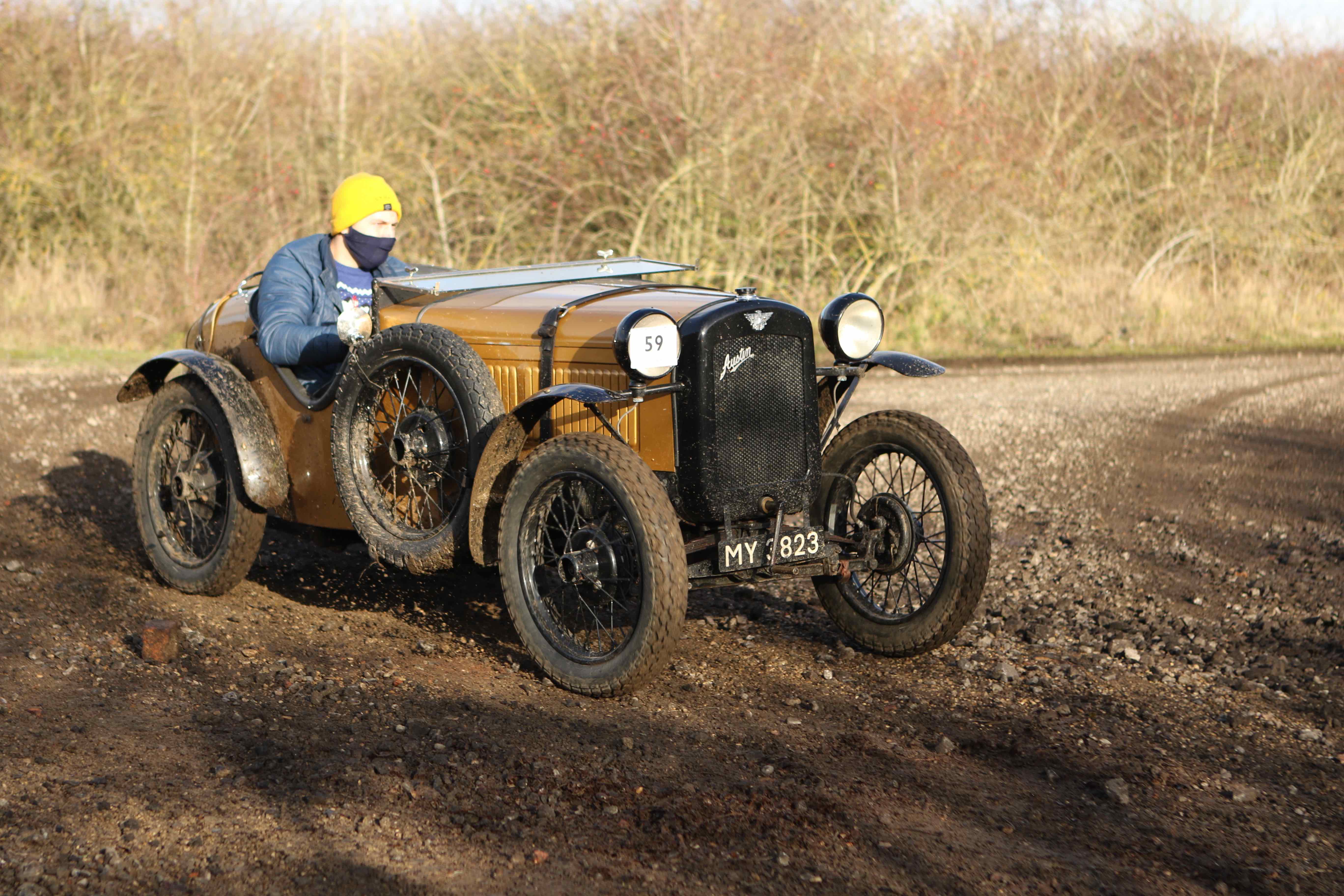 Winter Driving Tests at Bicester cover