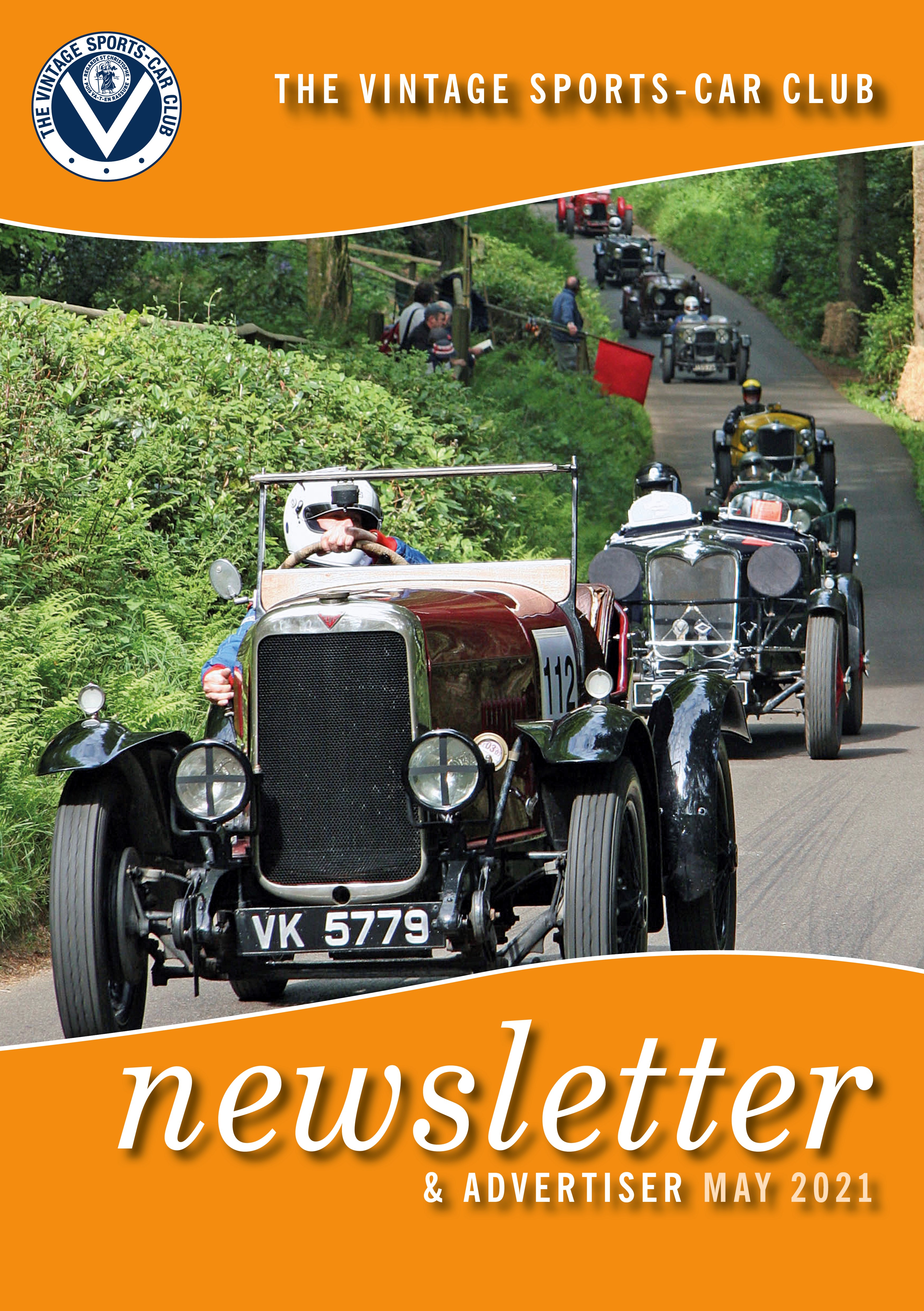 May 2021 Newsletter Now Available cover
