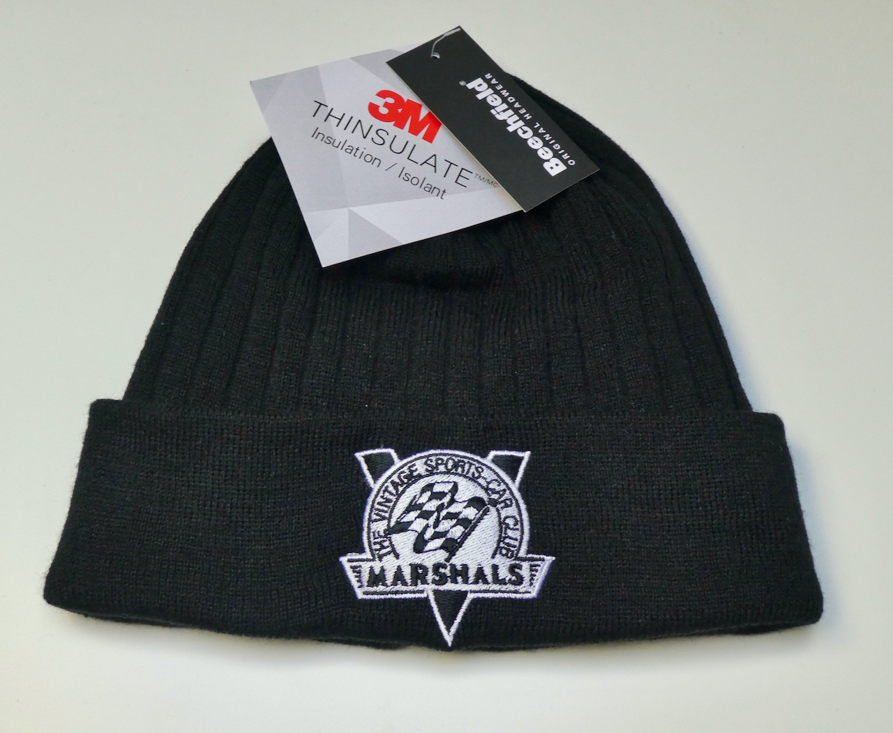 Beanie Hat - Marshals Logo cover