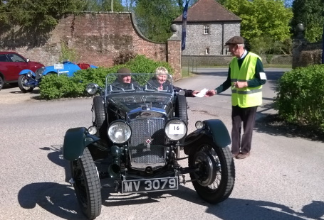 Rallying Returns to the VSCC Calendar with The Summer Rally on 24th July 2021, near Liphook Hampshire cover