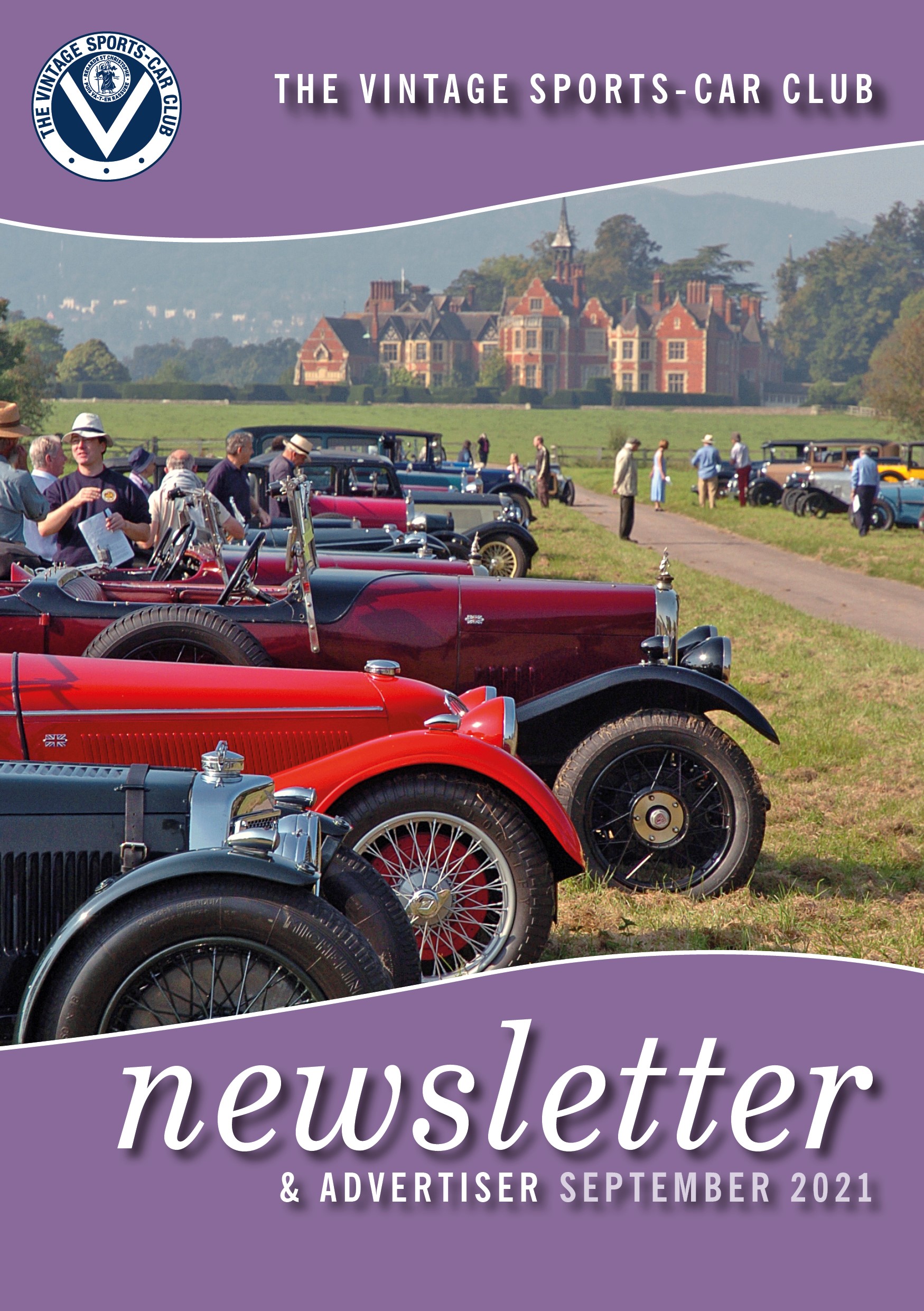 September 2021 Newsletter Now Available cover