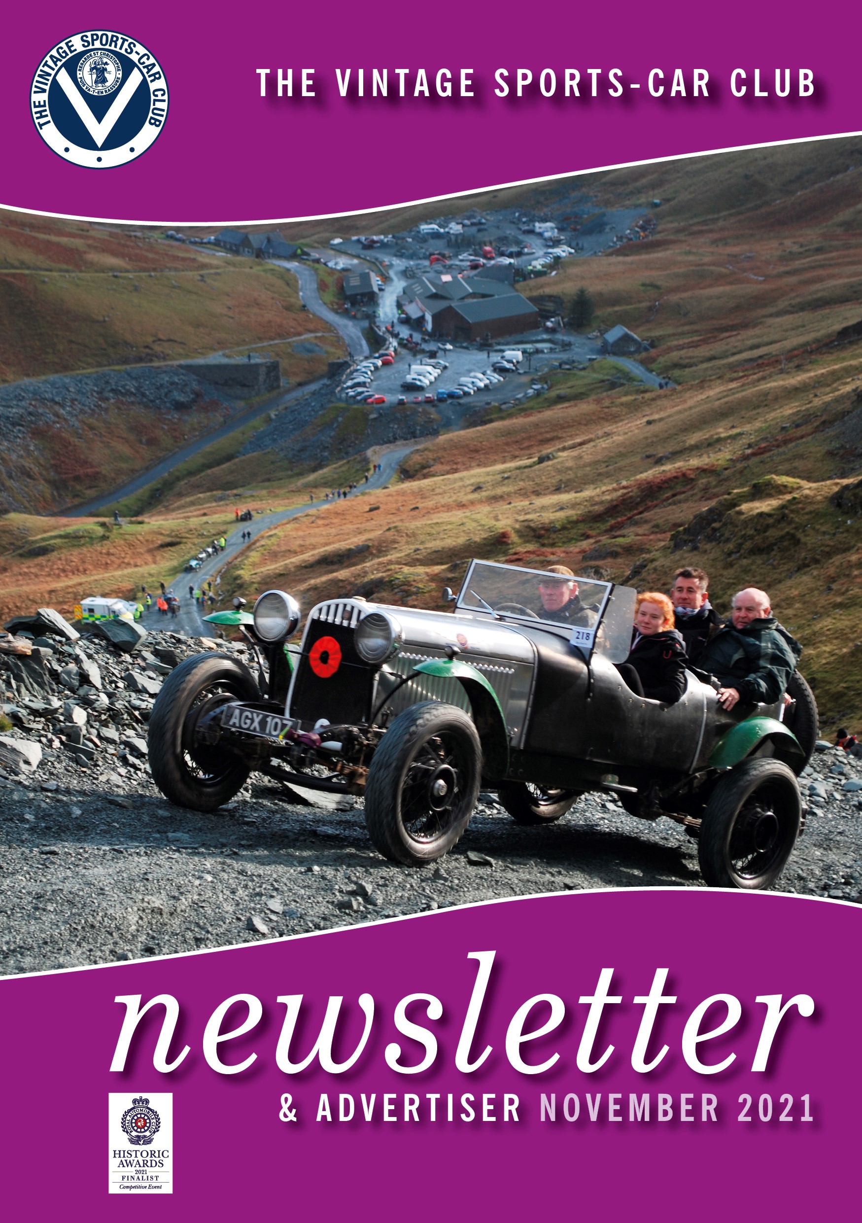 November 2021 Newsletter Now Available cover