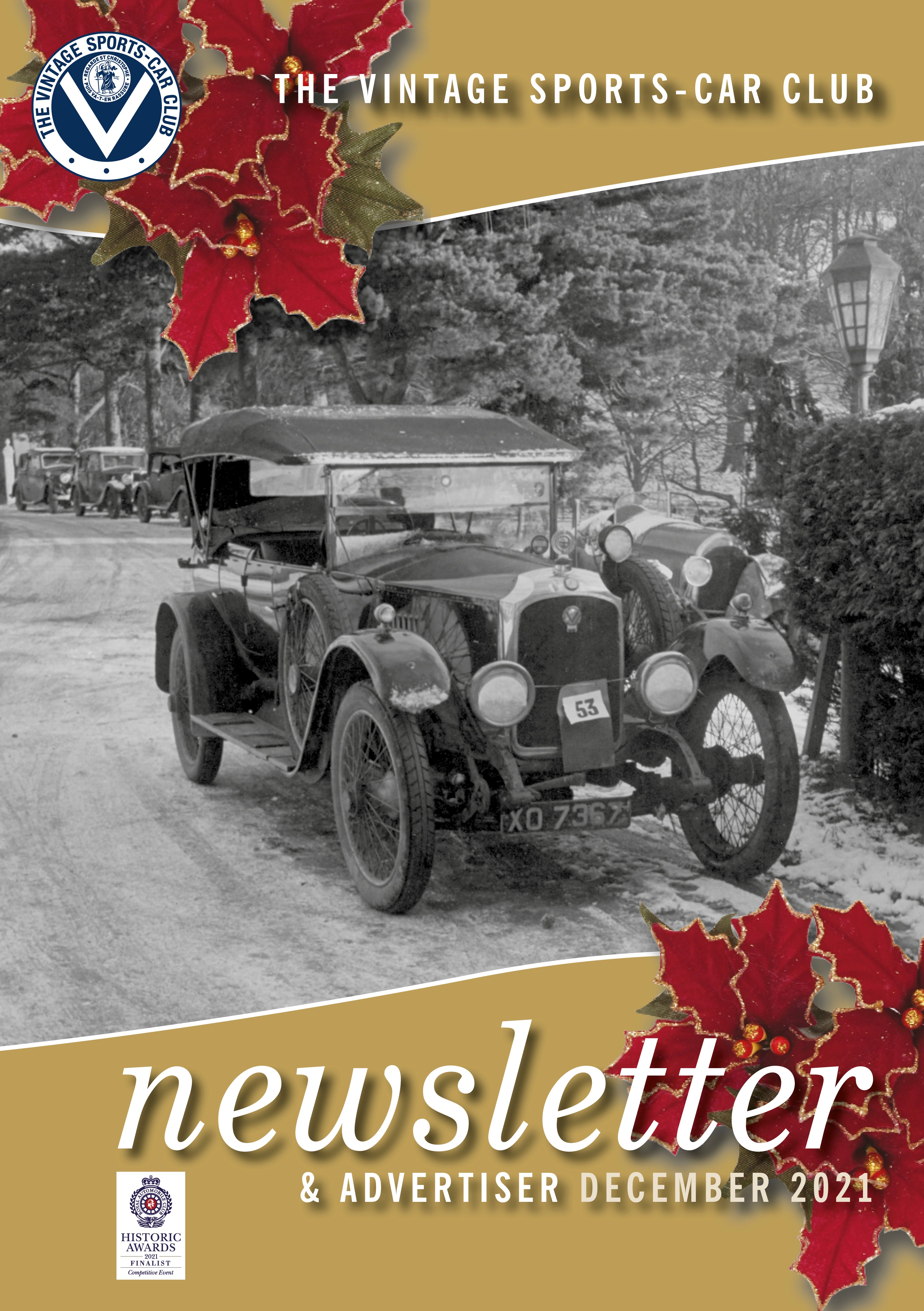 December 2021 Newsletter Now Available cover