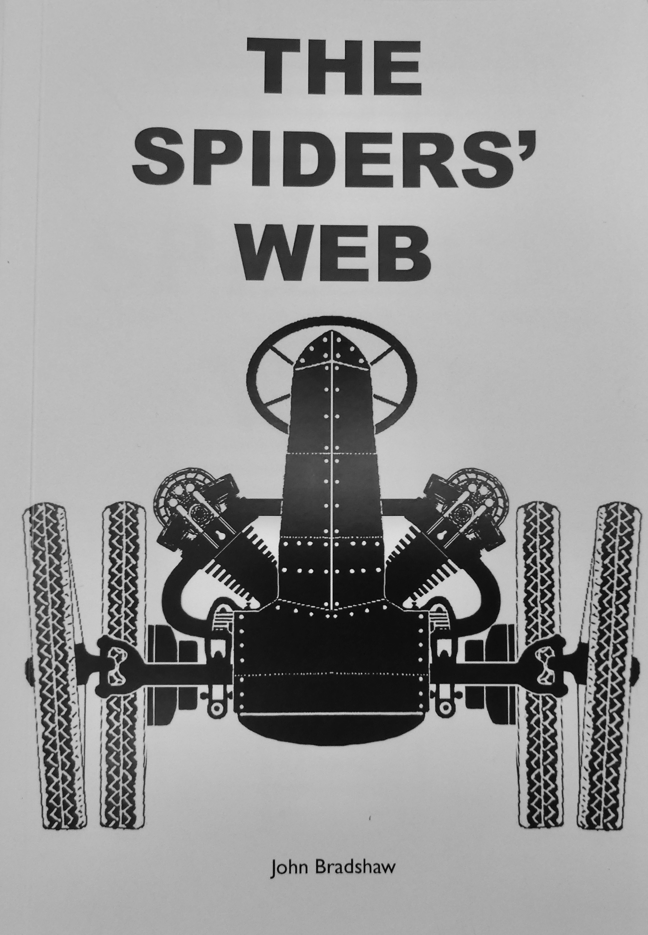 The Spiders Web - by Jon Bradshaw cover