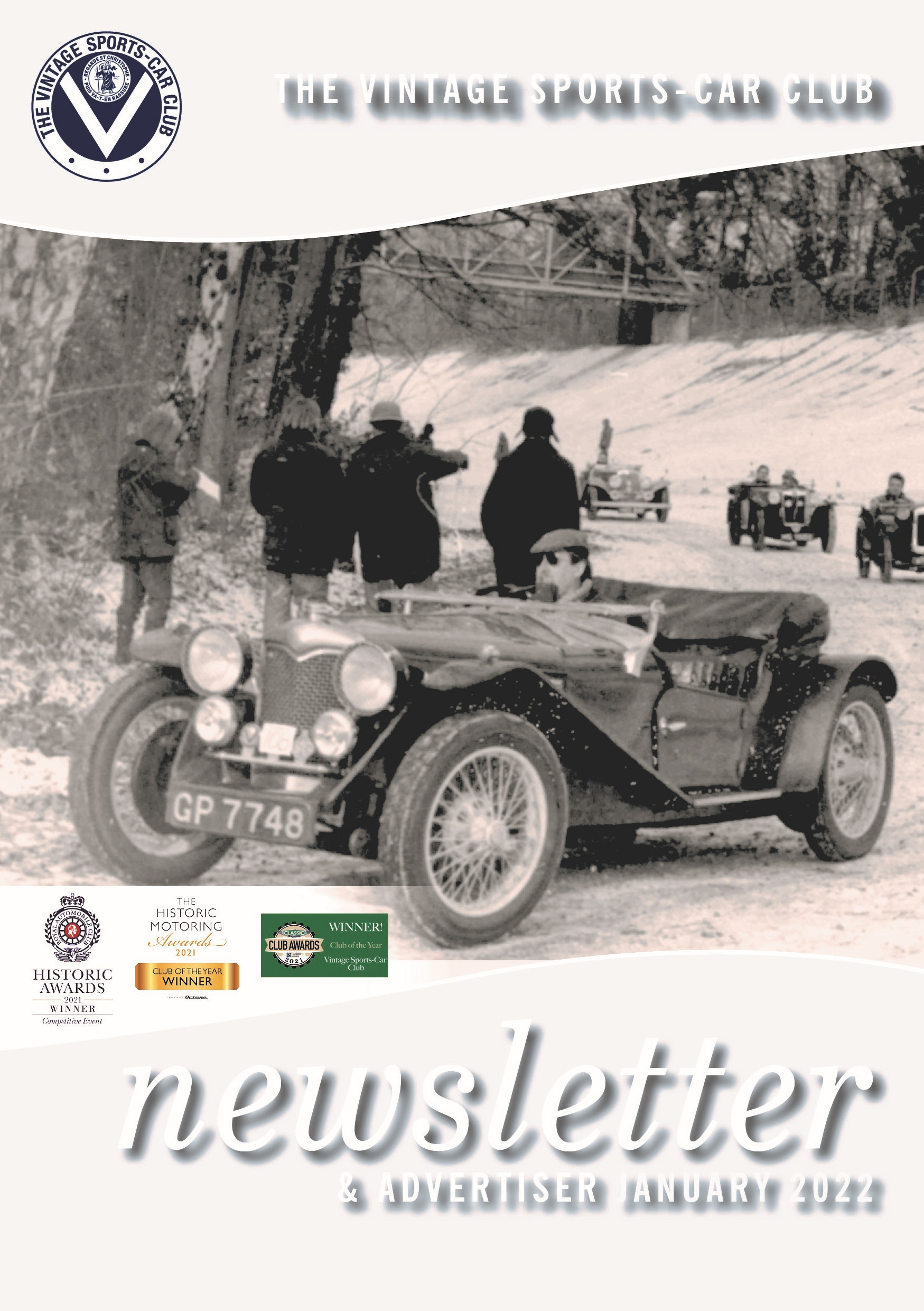 January 2022 Newsletter Now Available cover