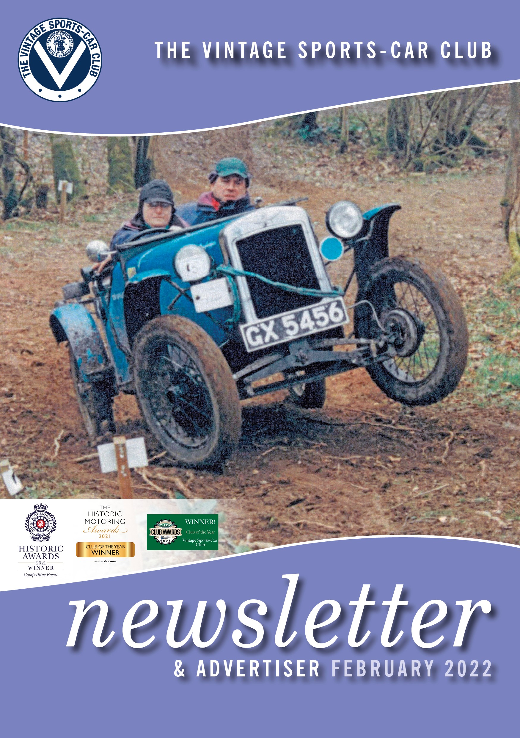 February 2022 Newsletter Now Available cover
