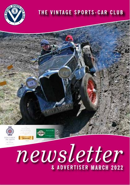 March 2022 Newsletter Now Available cover
