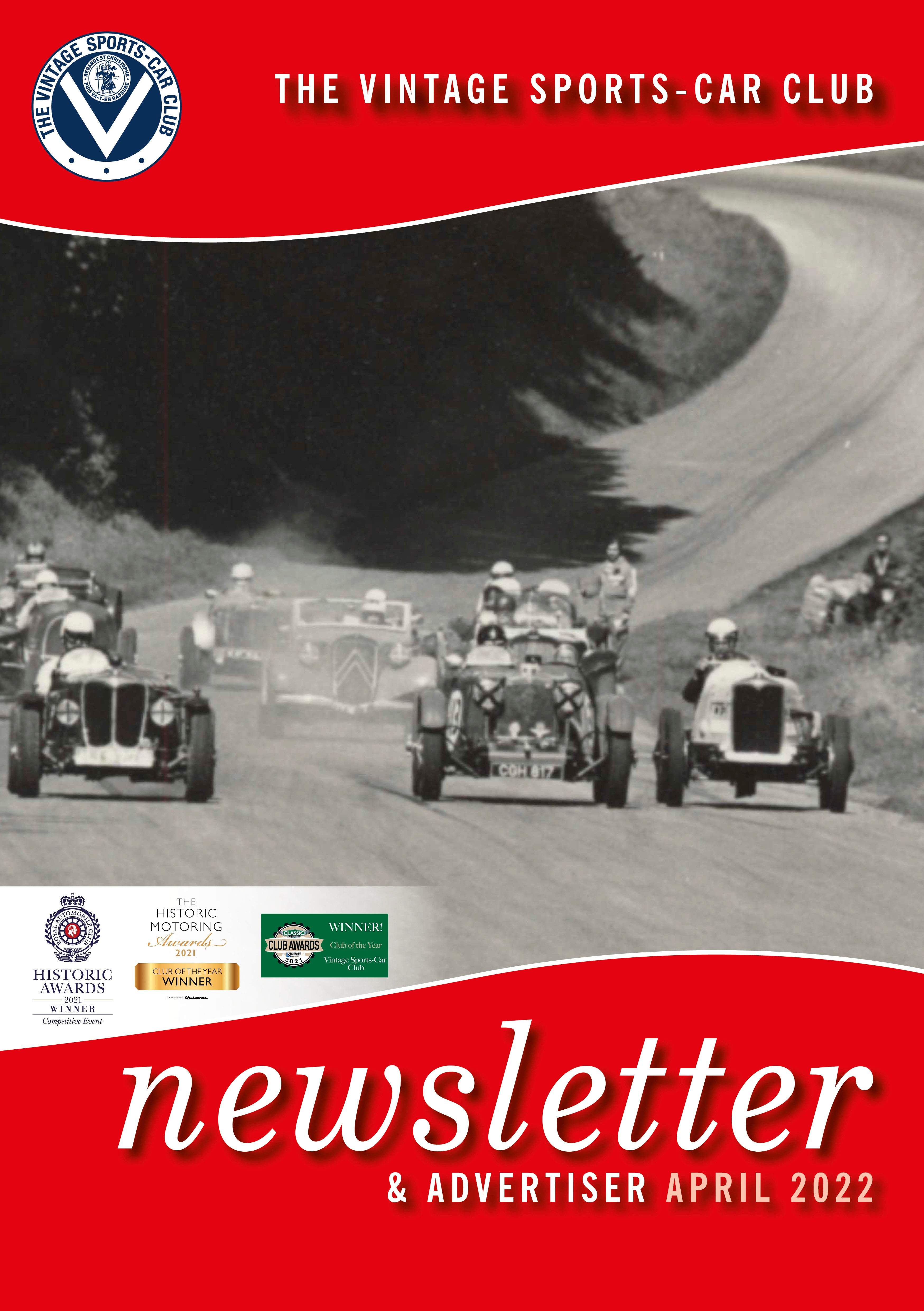 April 2022 Newsletter Now Available cover