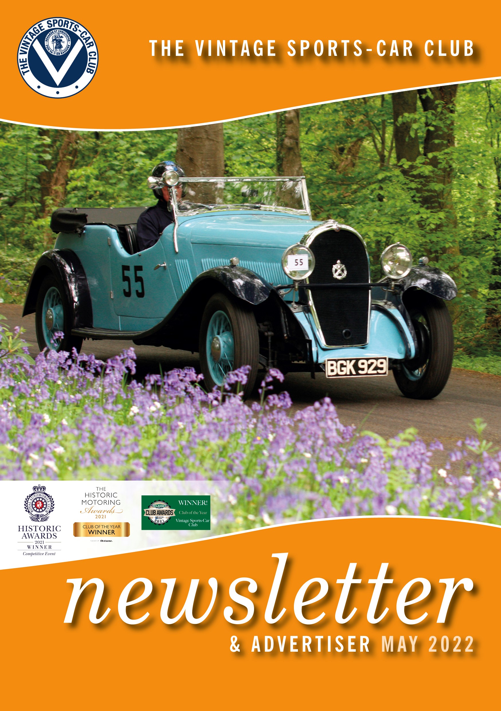 May 2022 Newsletter Now Available cover