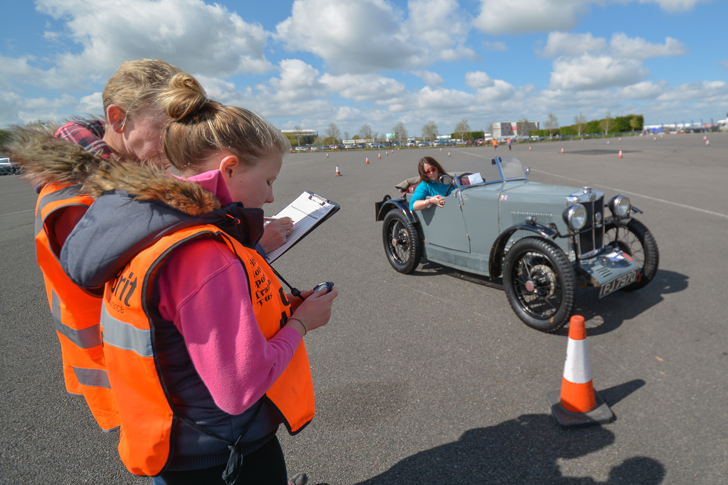 Silverstone Marshals