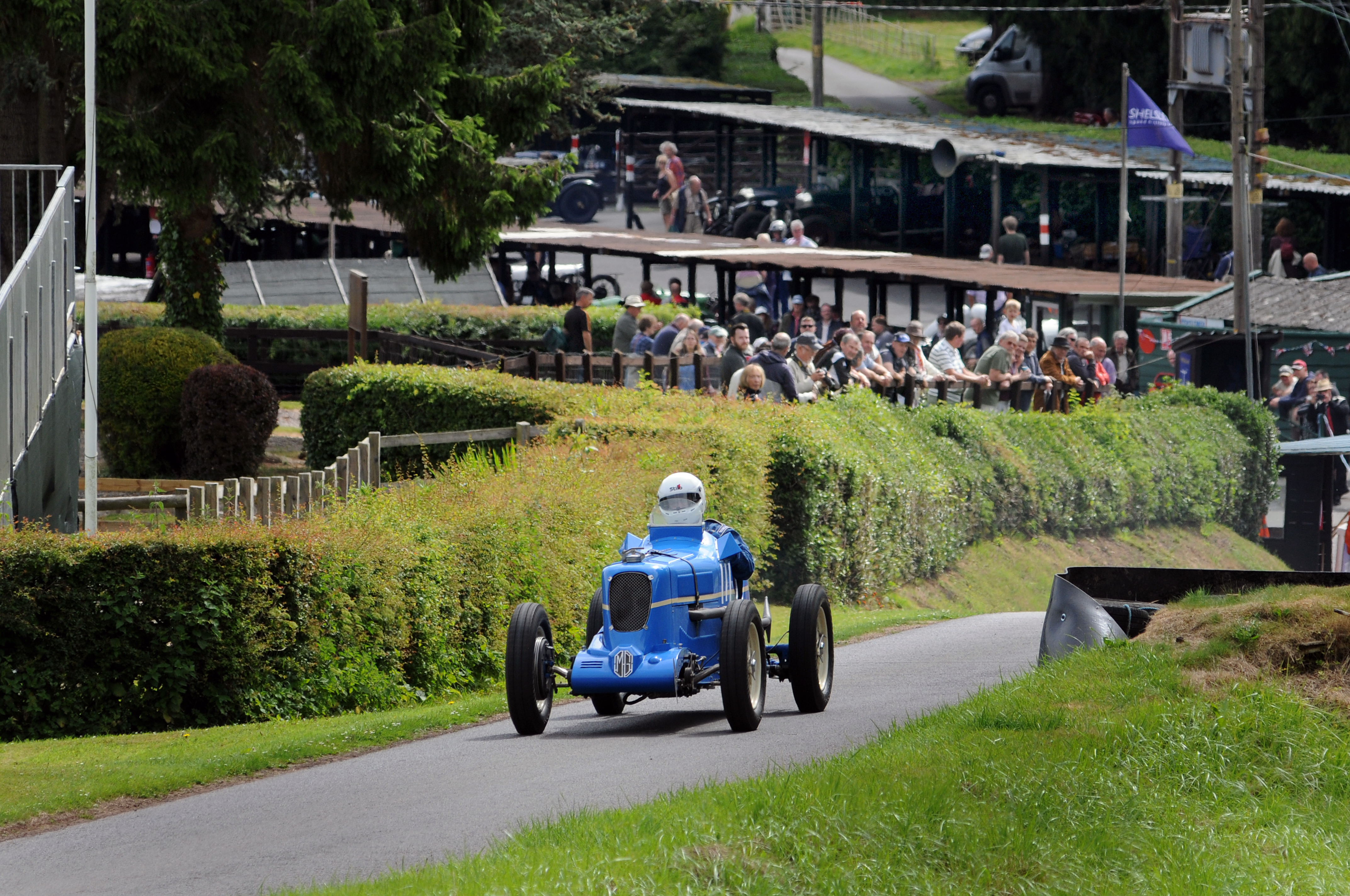 Shelsley Walsh Hill Climb cover