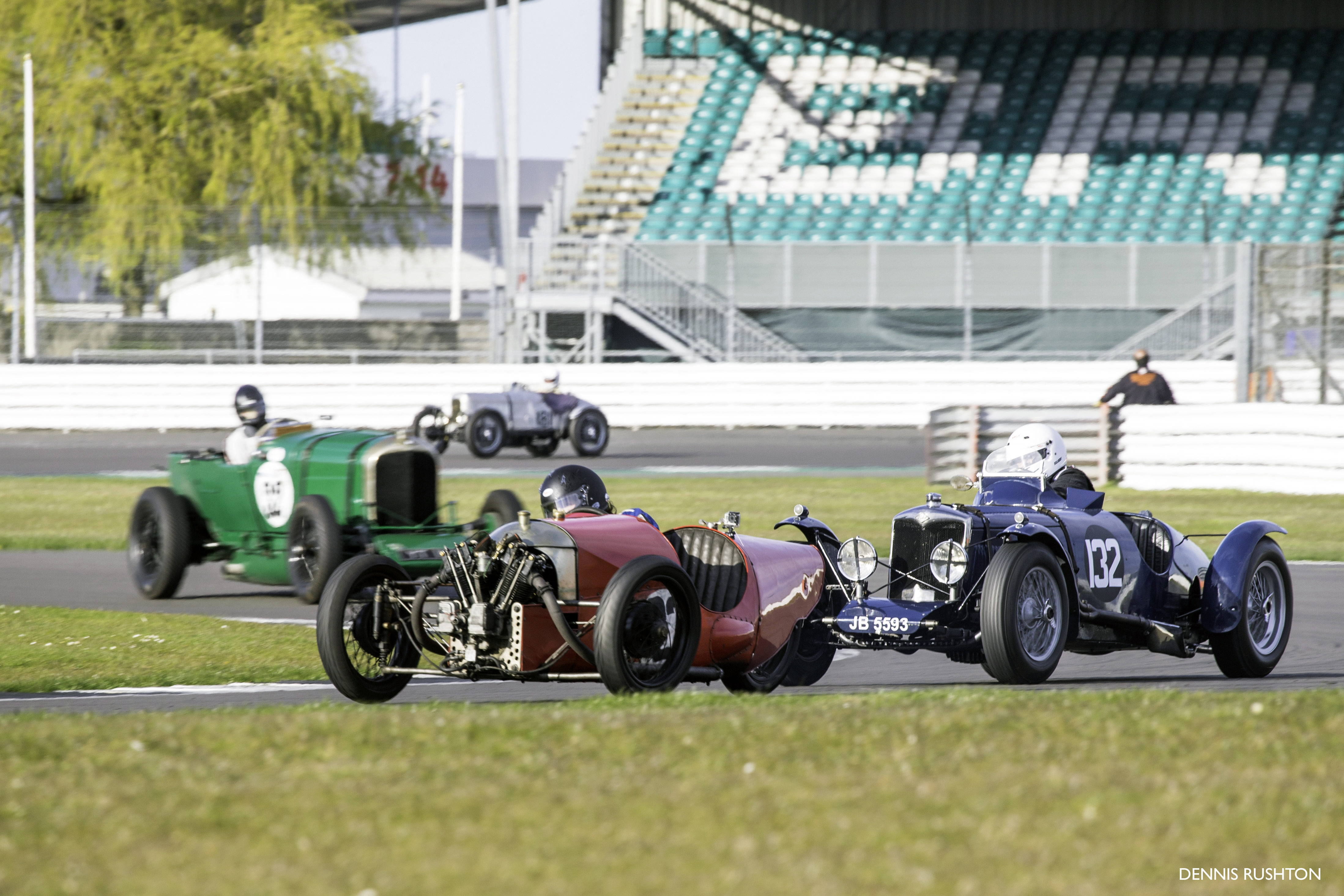 A Scorching Silverstone cover