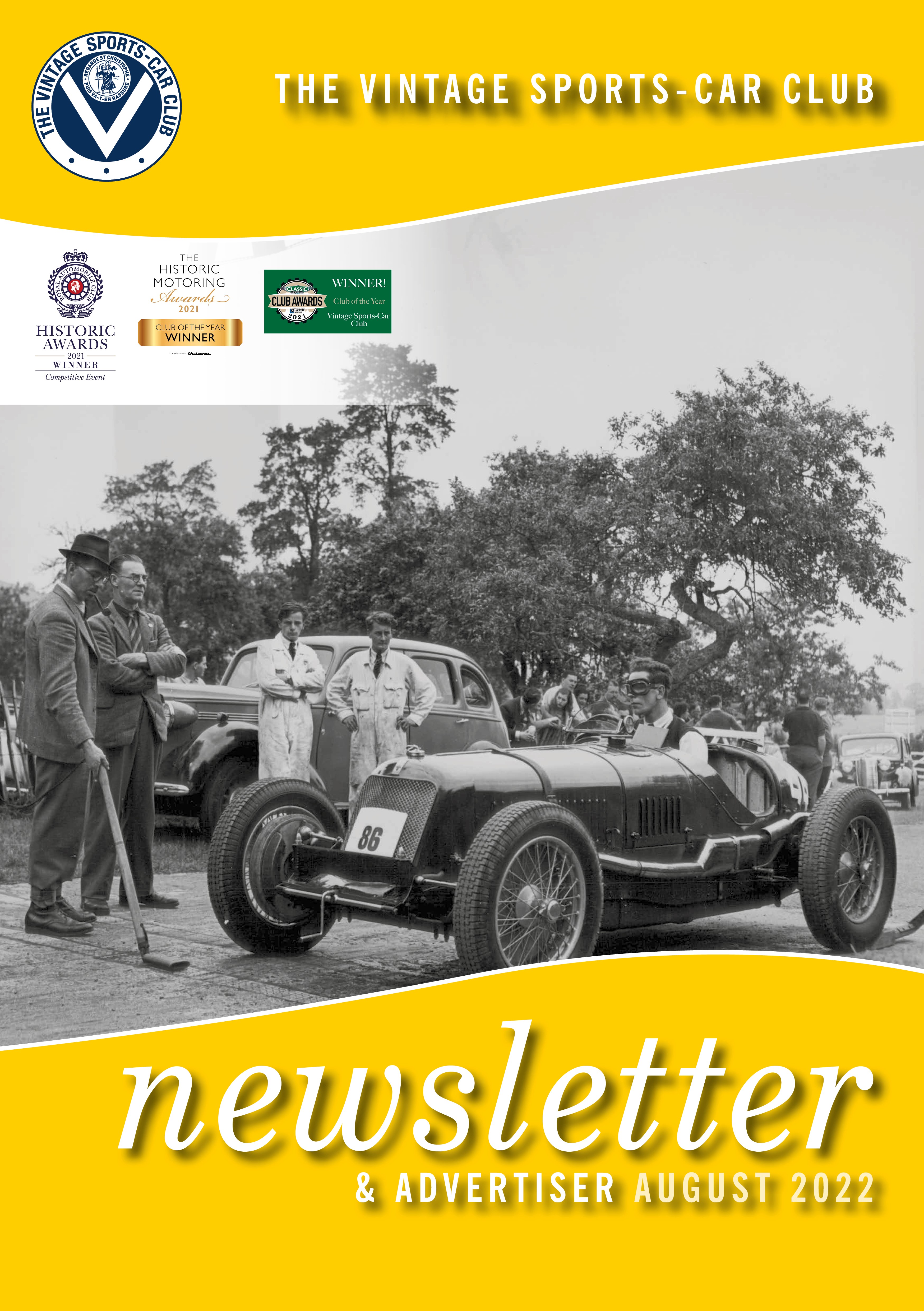 August 2022 Newsletter Now Available cover