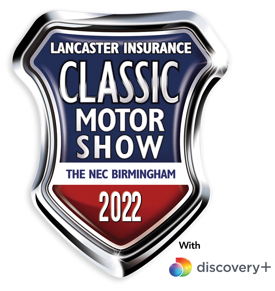 Lancaster Insurance Classic Motor Show, with discovery+ cover