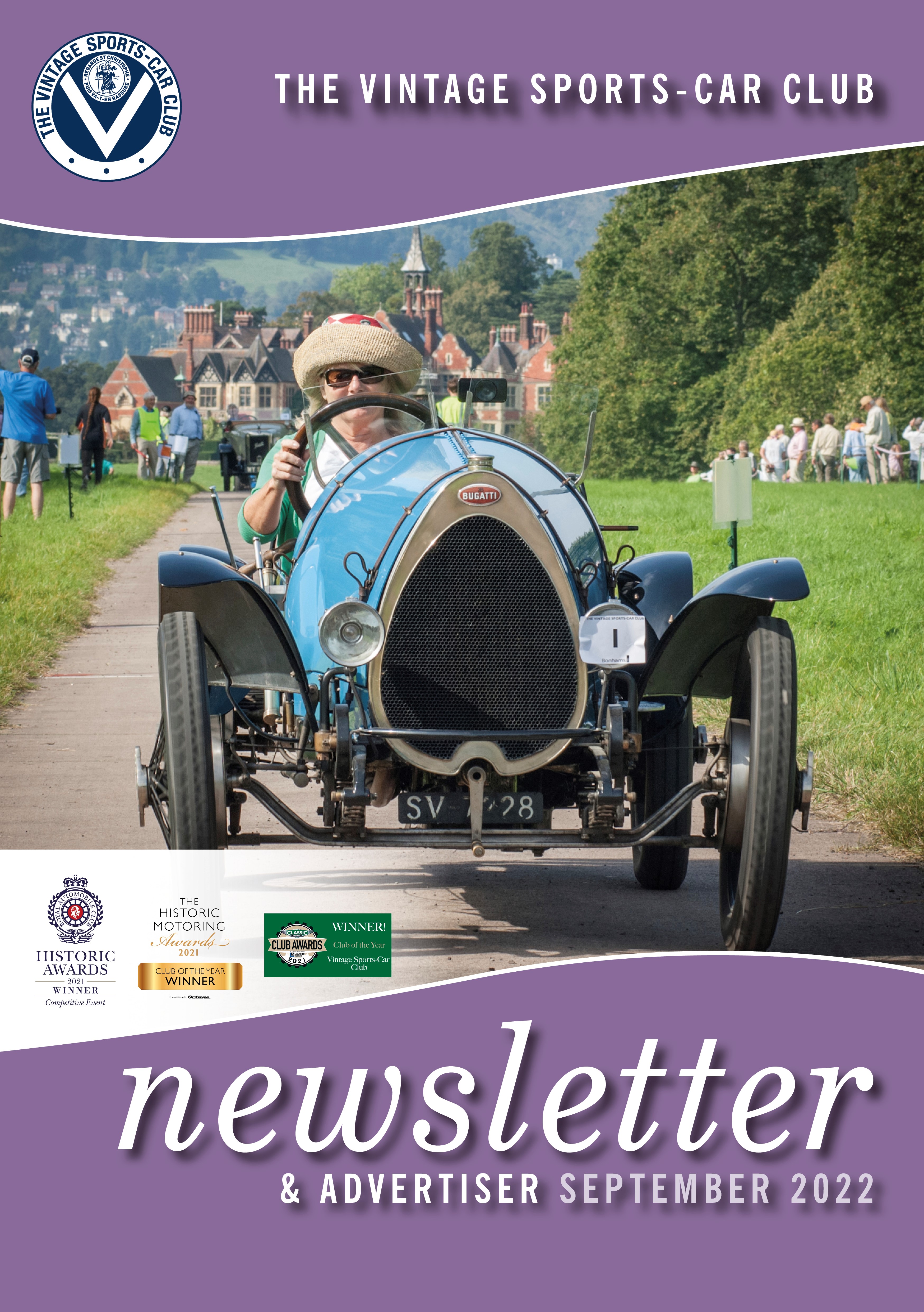 September 2022 Newsletter Now Available cover