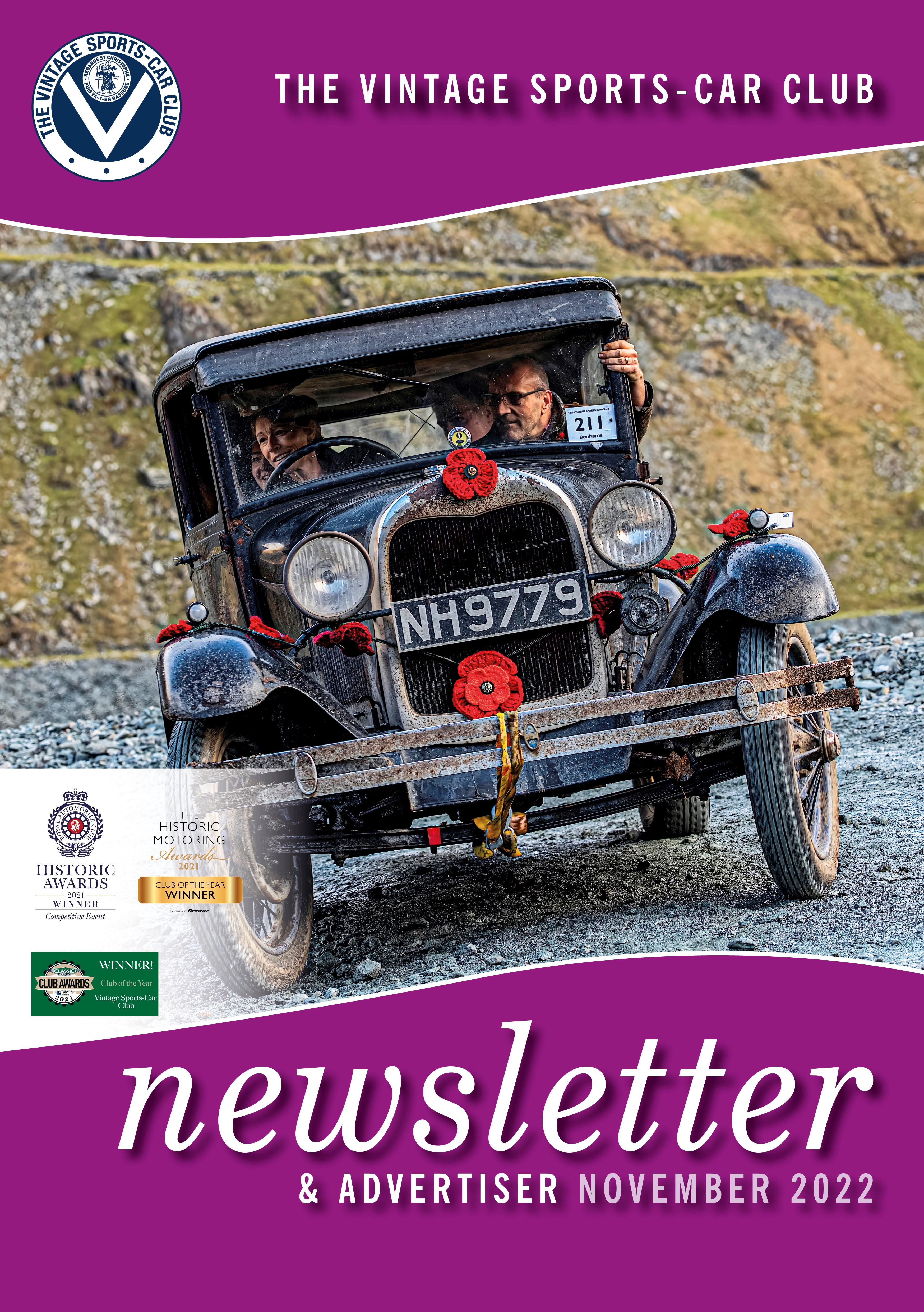 November 2022 Newsletter Now Available cover