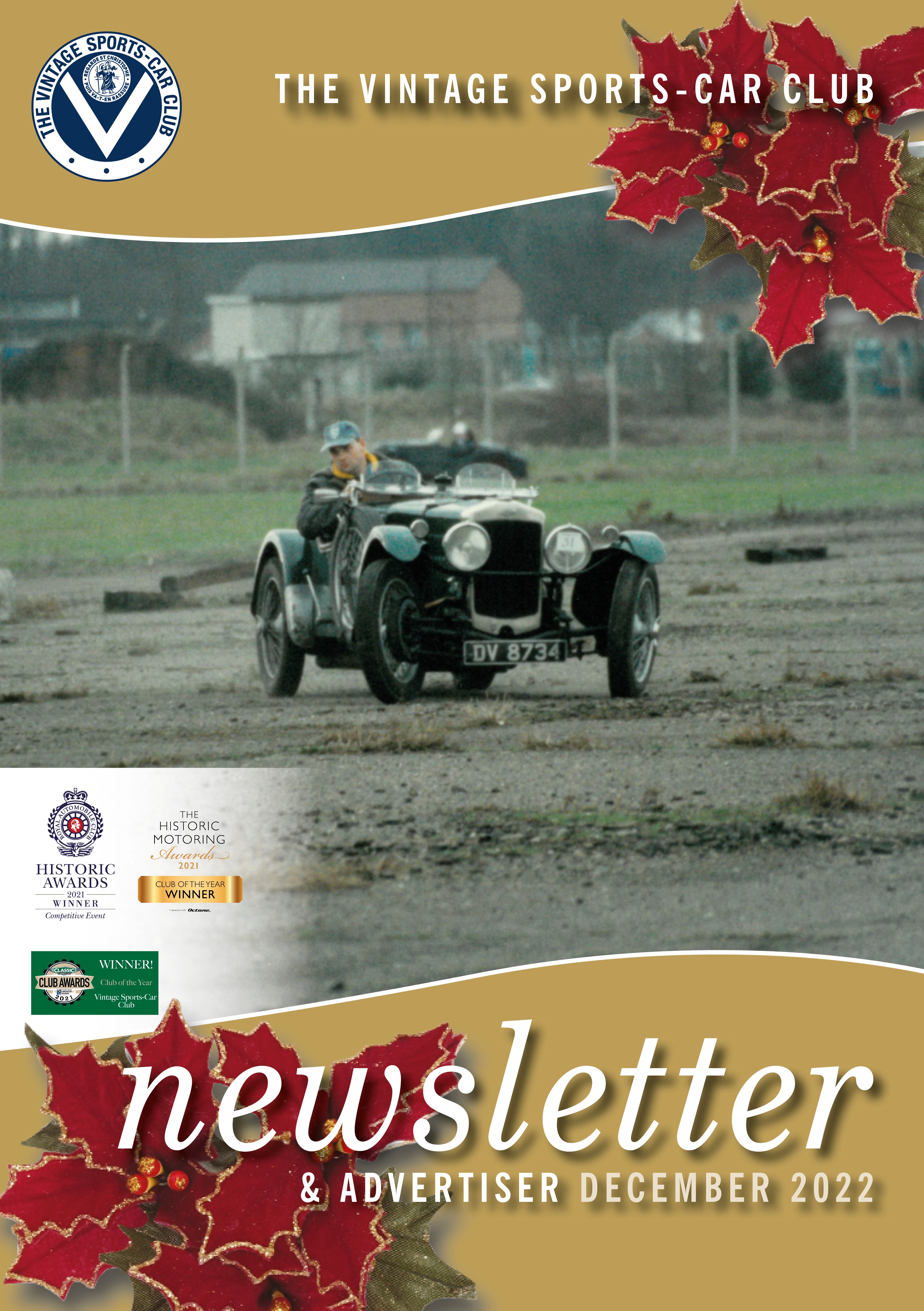 December 2022 Newsletter Now Available cover