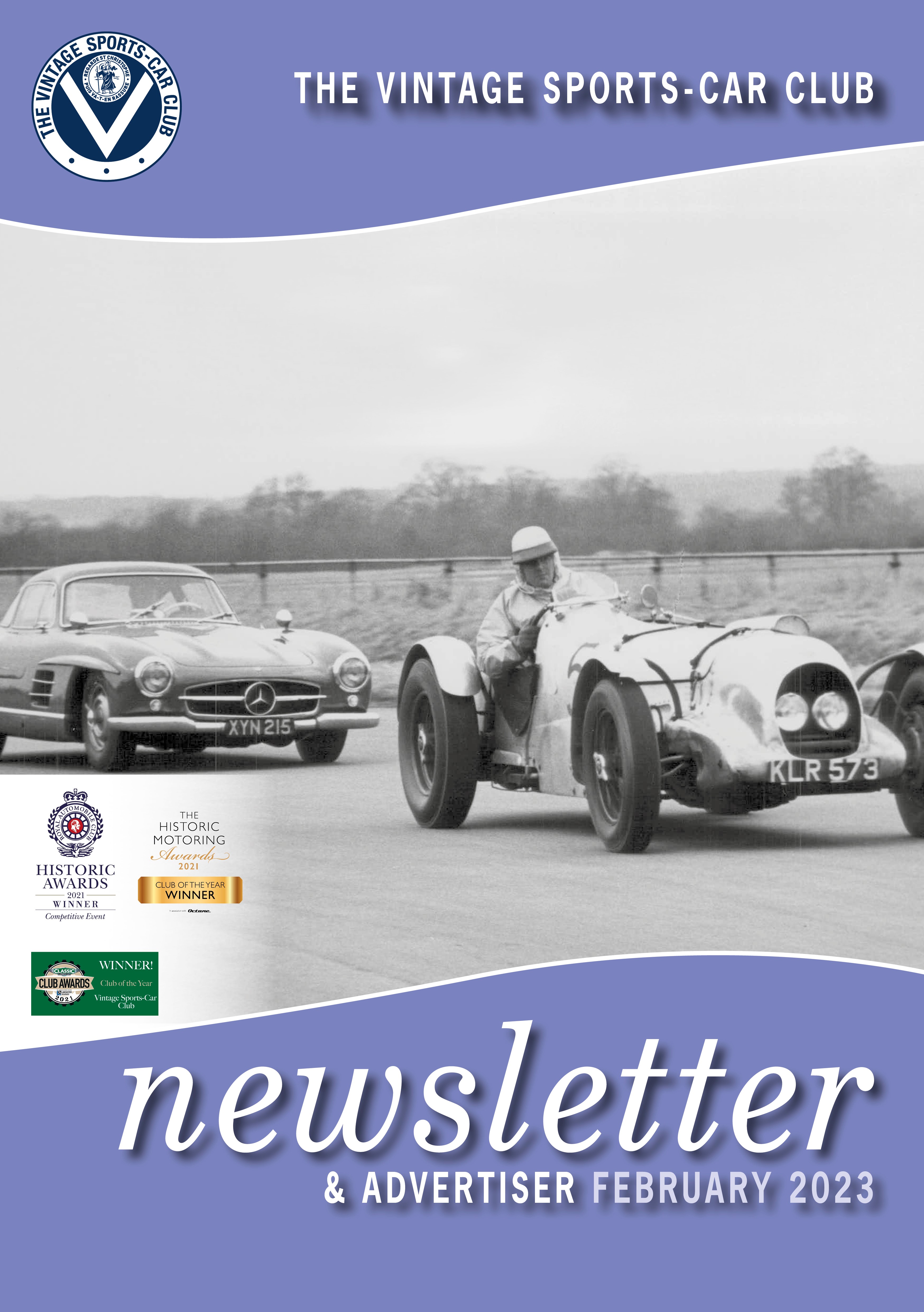 February 2023 Newsletter Now Available cover