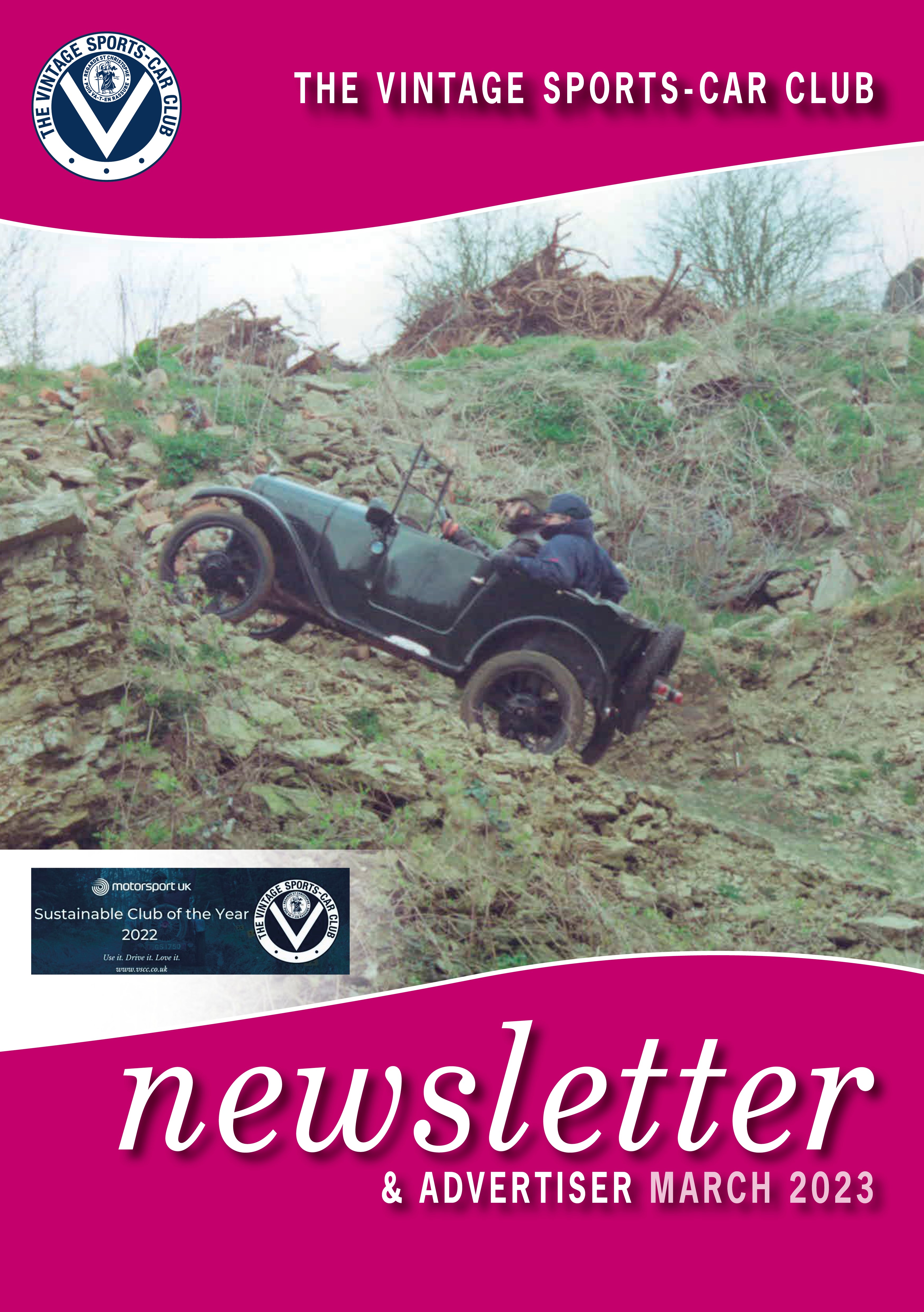March 2023 Newsletter Now Available cover