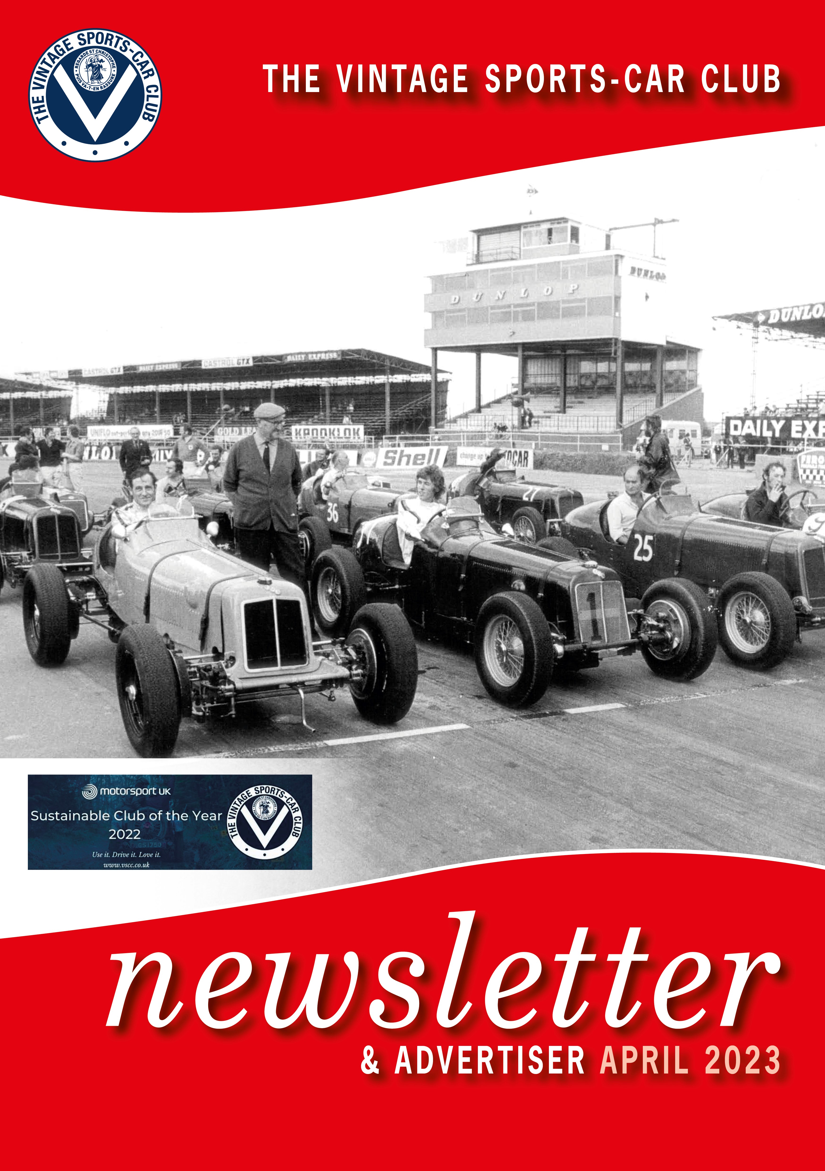 April 2023 Newsletter Now Available cover