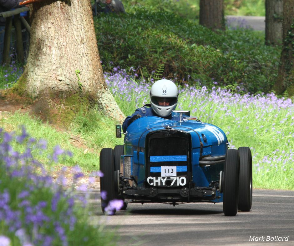 Free Entry For Wiscombe Park Hill Climb Competitors cover
