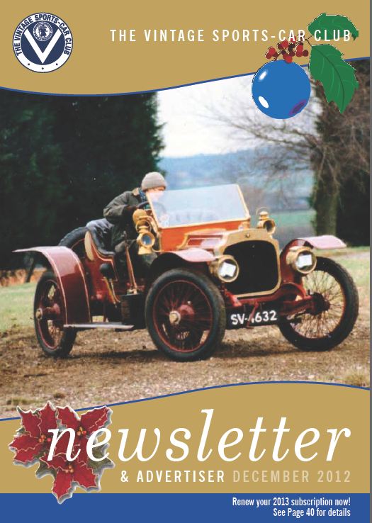 December Newsletter available to download cover
