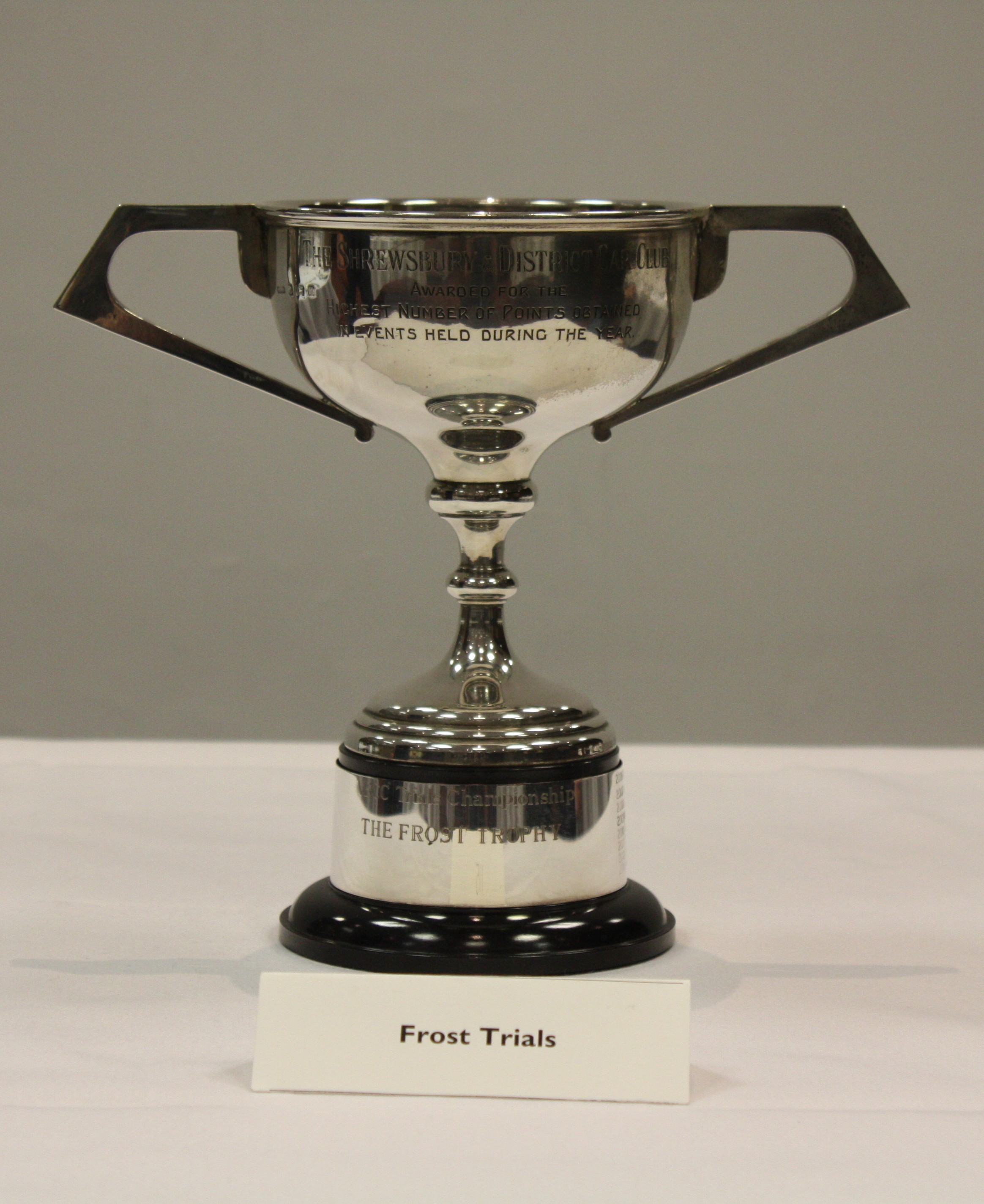FROSTS TRIALS TROPHY cover