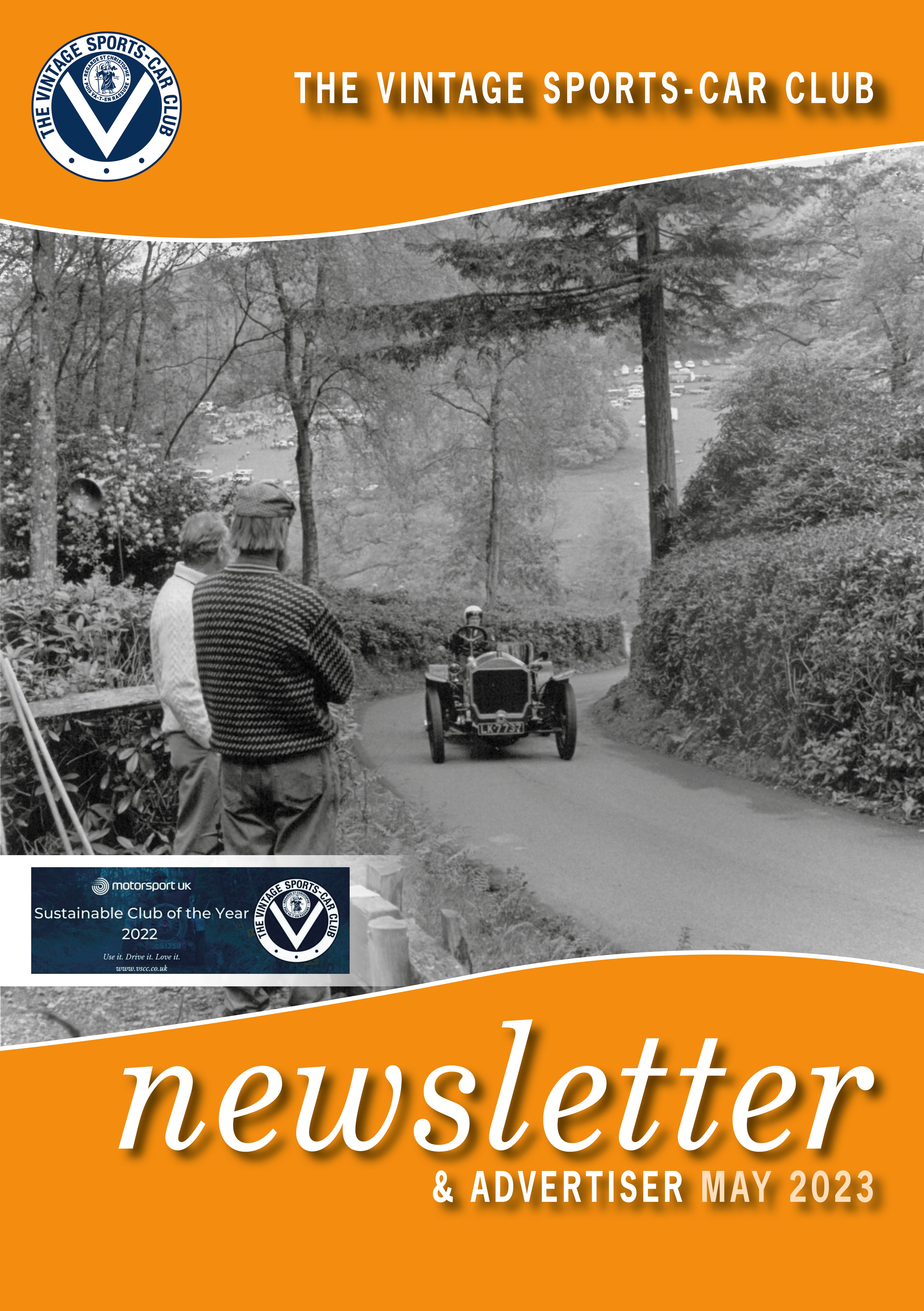 May 2023 Newsletter Now Available cover