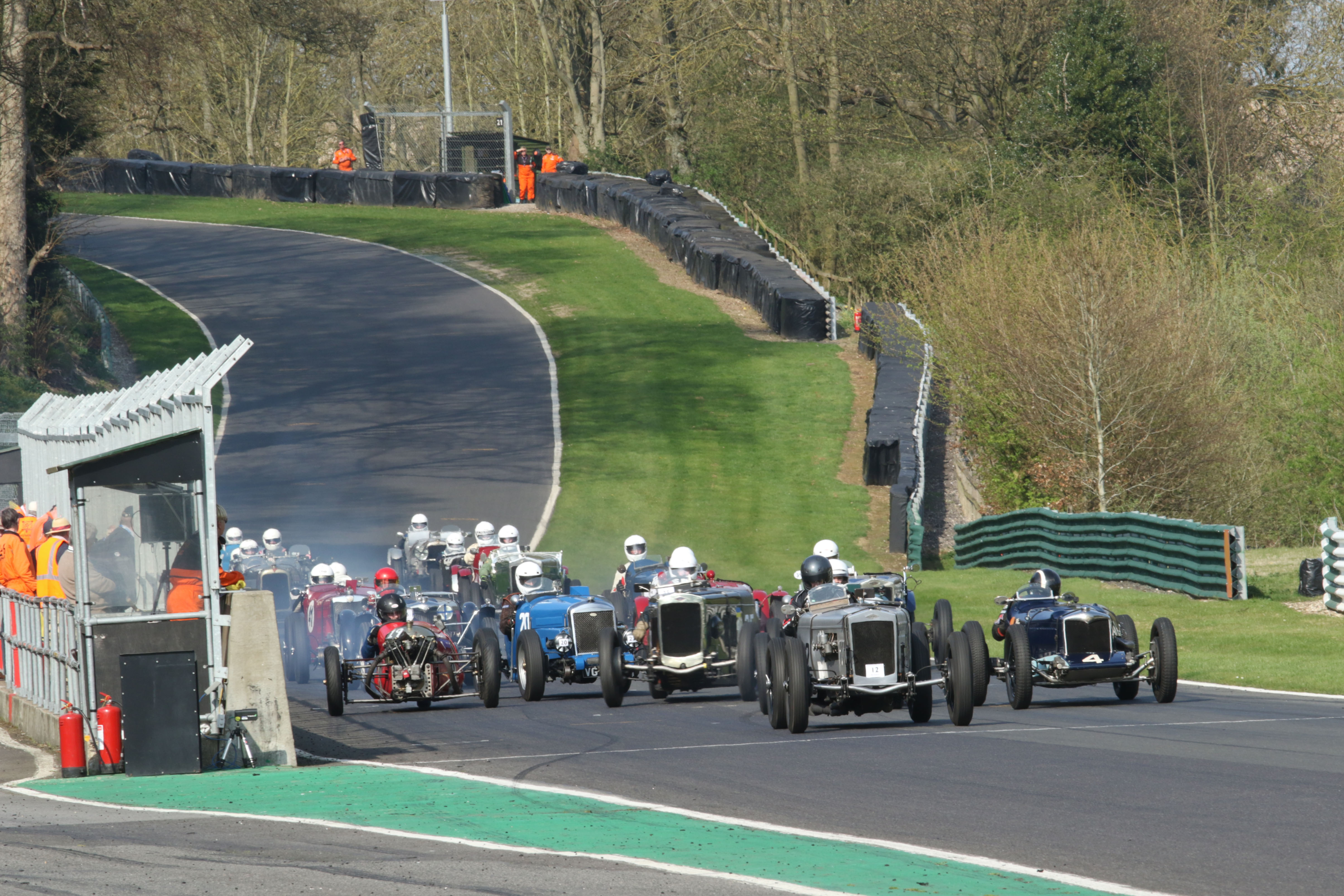 The Closing of Cadwell Park cover