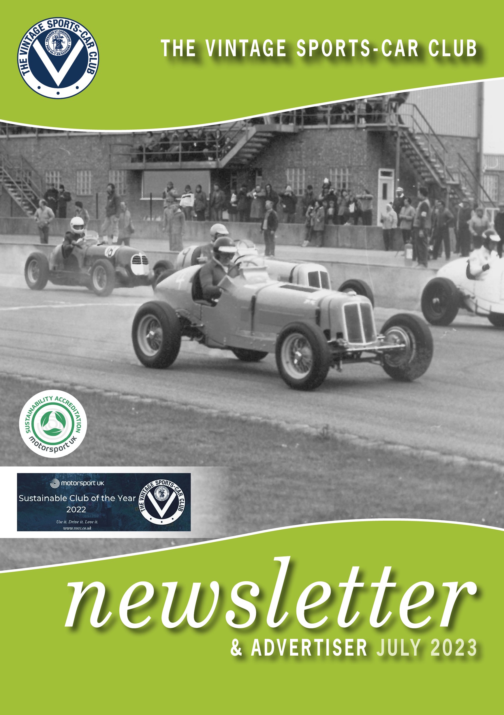 July 2023 Newsletter Now Available cover